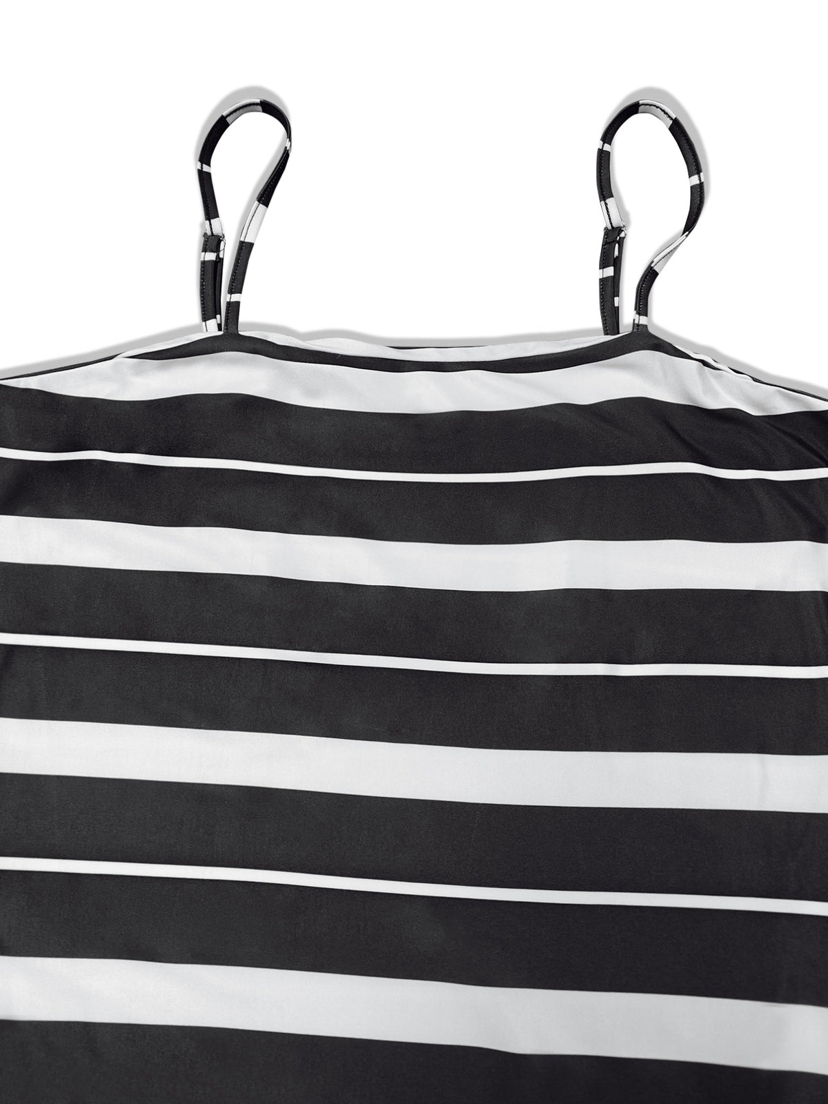 Robe longue Zoé rayée – photo produit 5