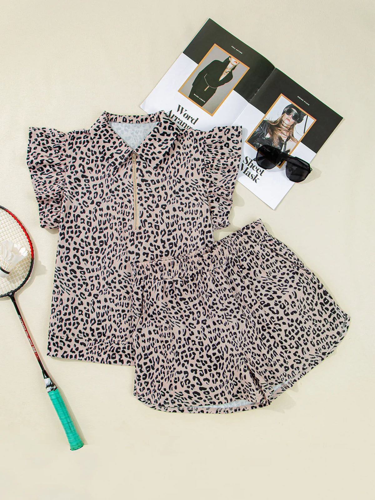 Ensemble Mila léopard – photo produit 8