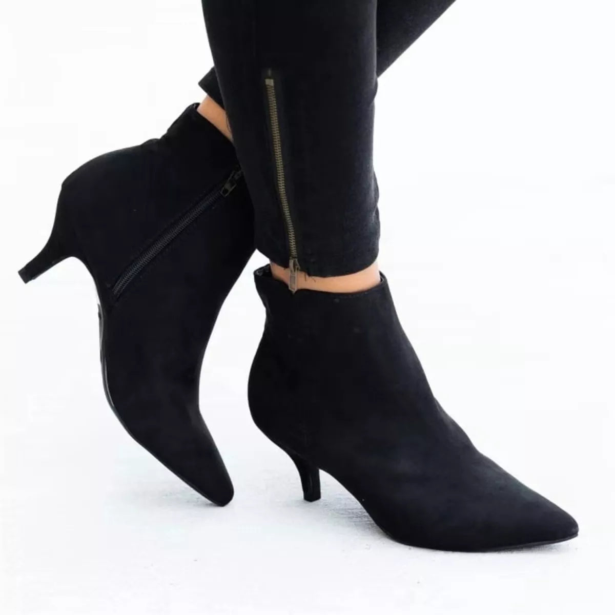 Bottines Aurore petit talon – photo produit 2