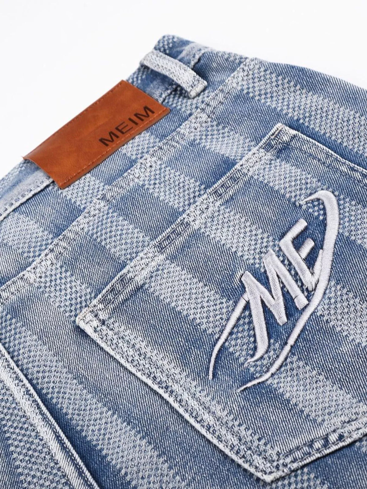Corsaire Enzo – denim – photo produit 7