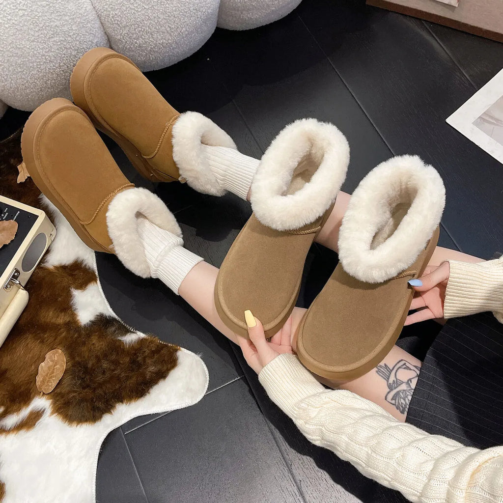Bottines Romy à plateforme – photo produit 1