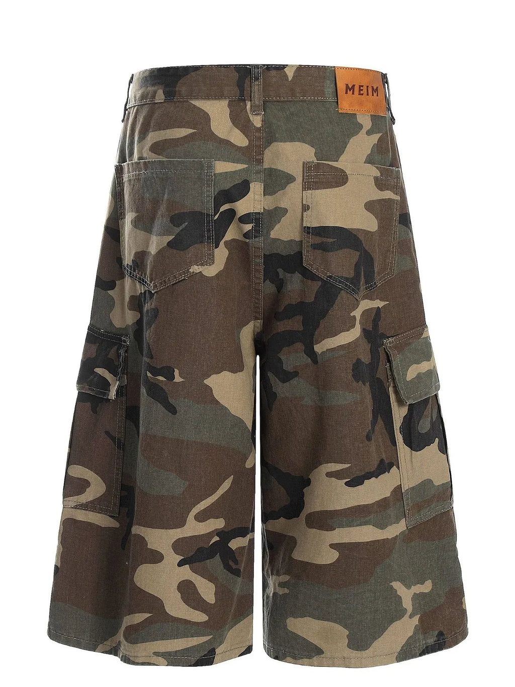 Short Tilio – cargo camouflage oversize – photo produit 3