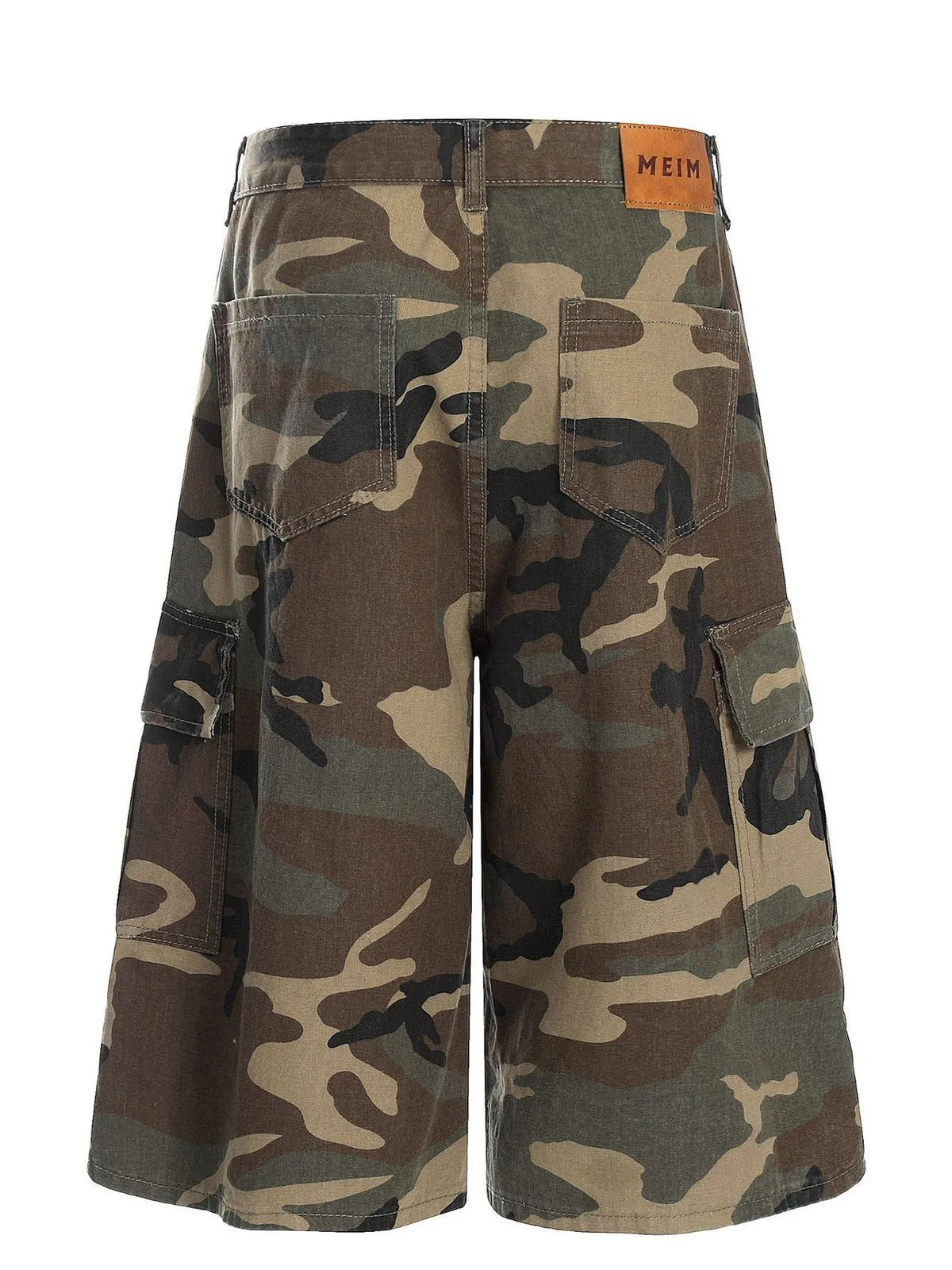 Short Tilio – cargo camouflage oversize – photo produit 3