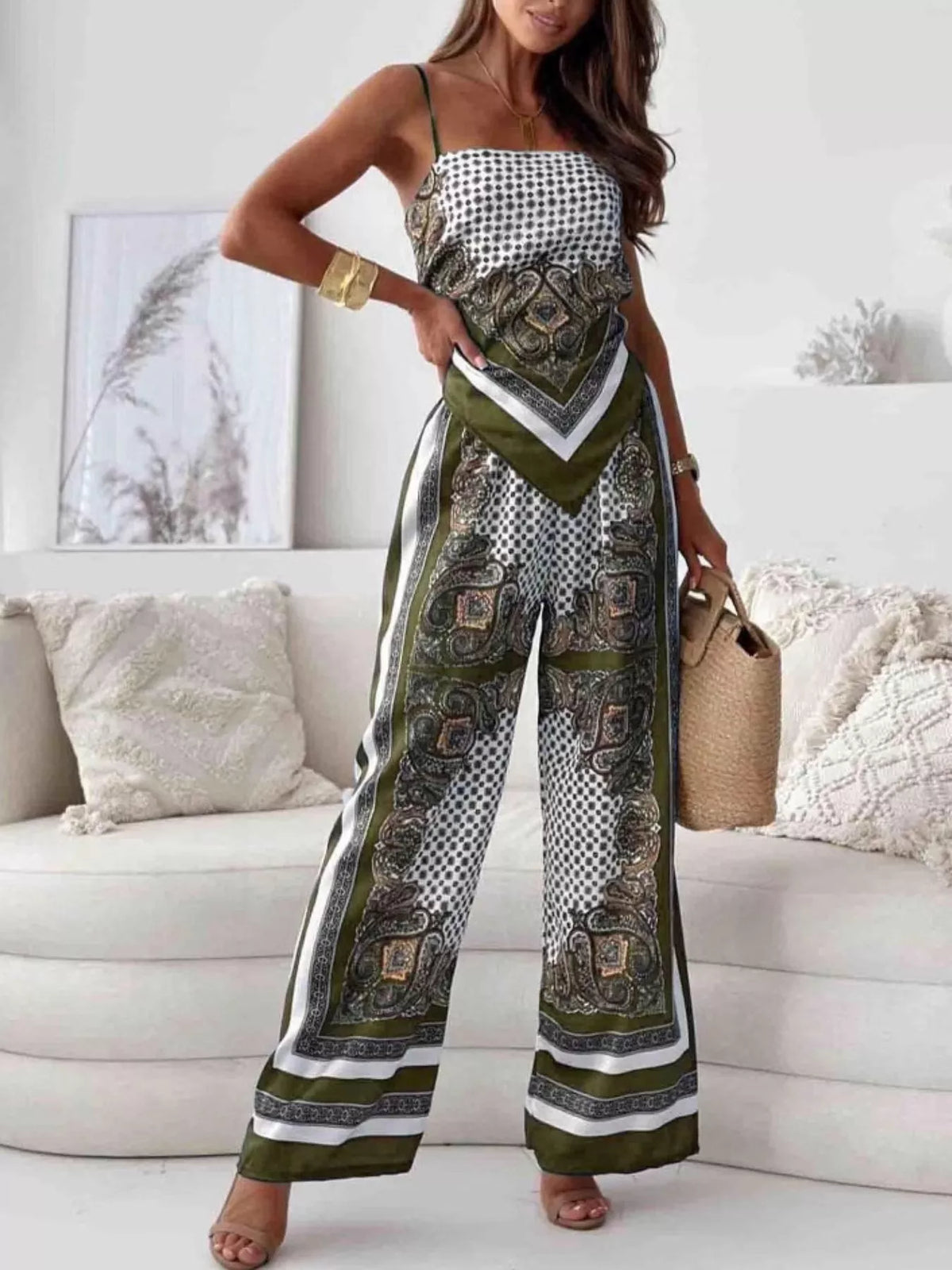 Ensemble Shamara caraco et pantalon – photo produit 7