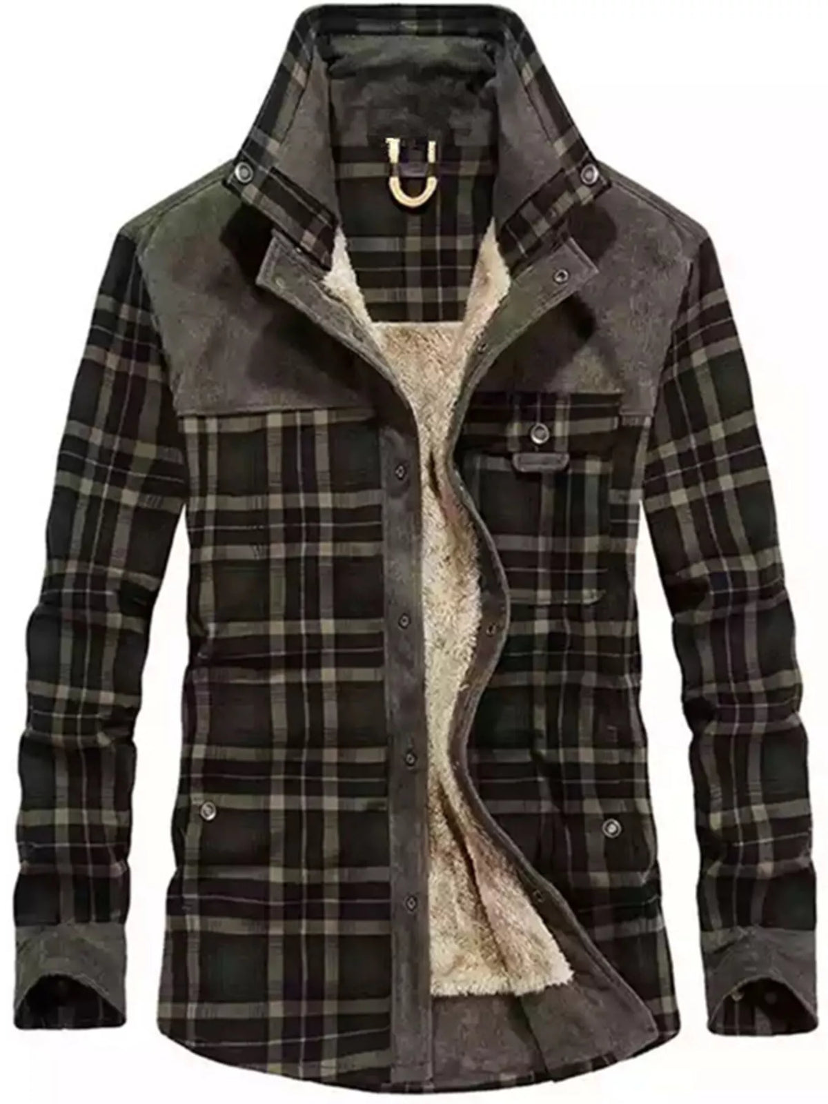 Veste homme Tiago à carreaux – photo produit 6