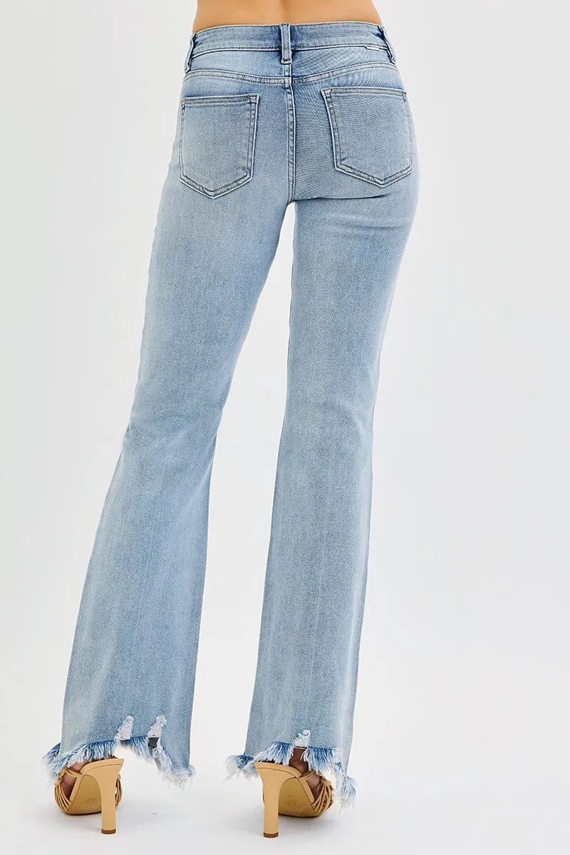 Jean Romane flare gainant – photo produit 6