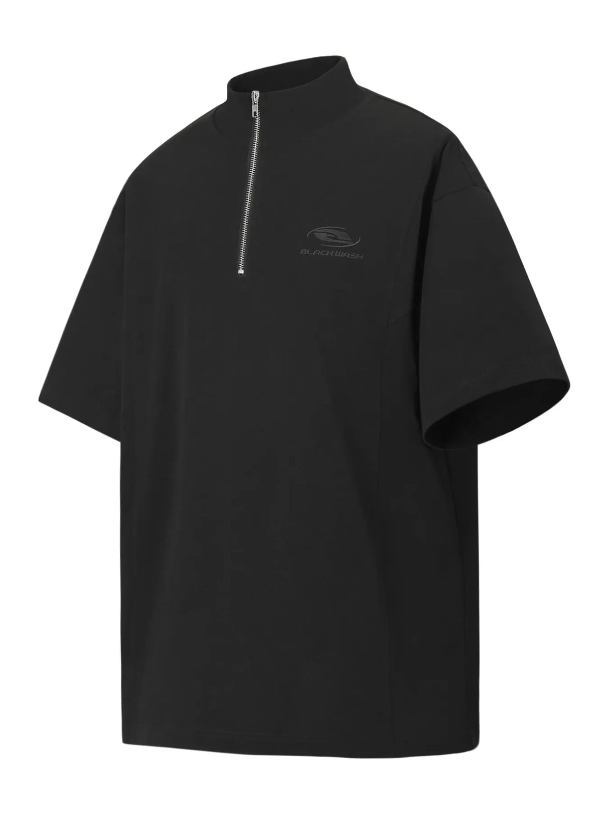 T-shirt Augustin col montant – photo produit 2