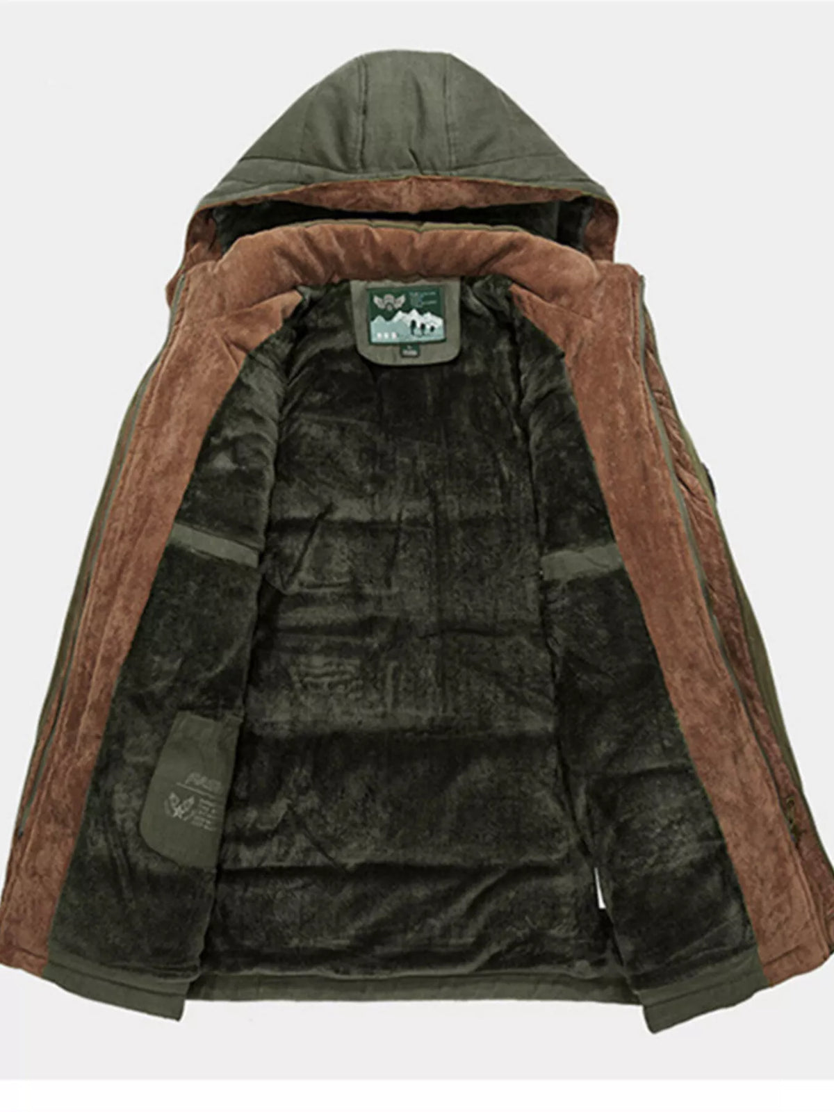 Parka Ismaël – capuche – photo produit 5