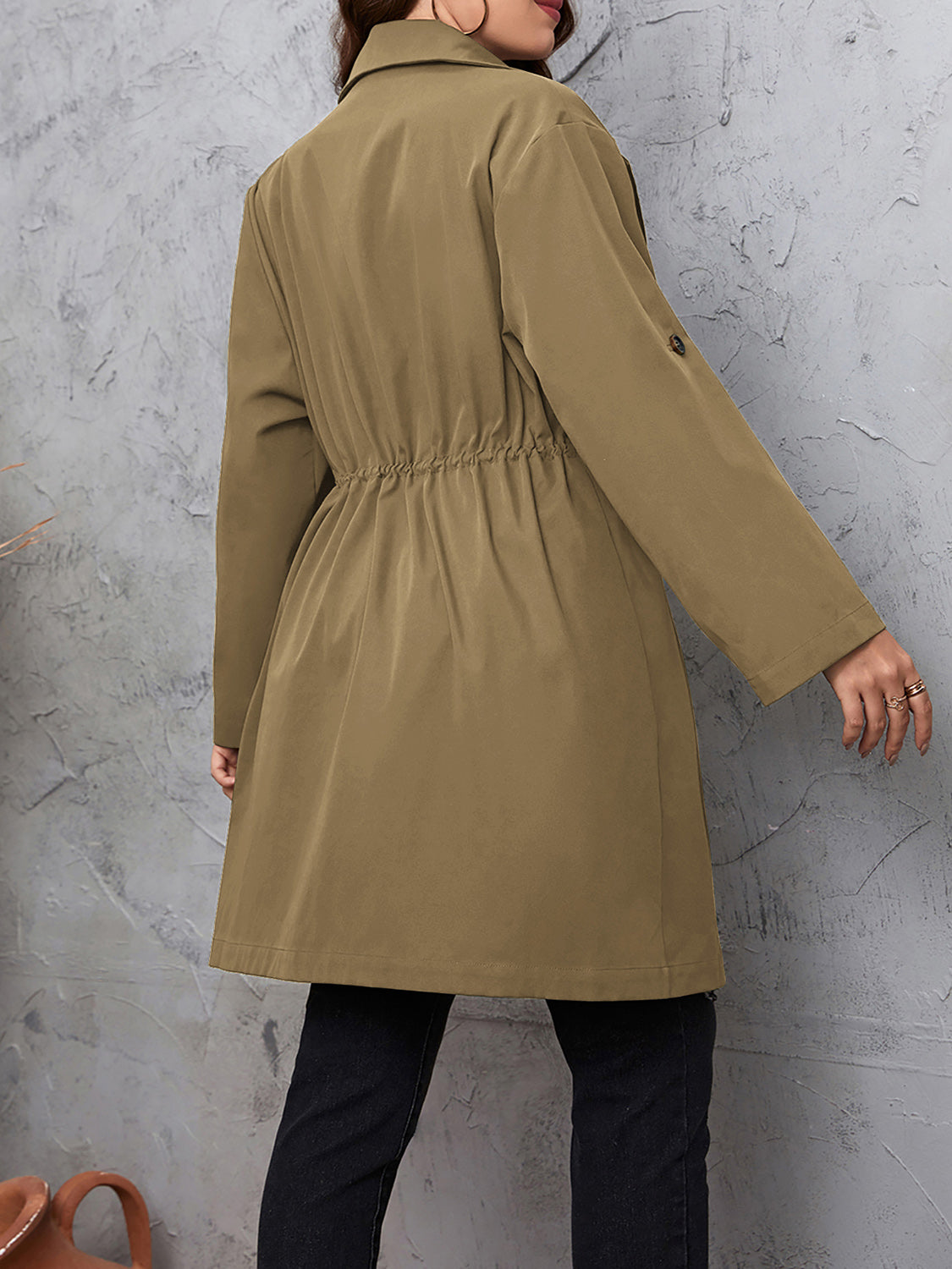 Trench Orlane grande taille – photo produit 2