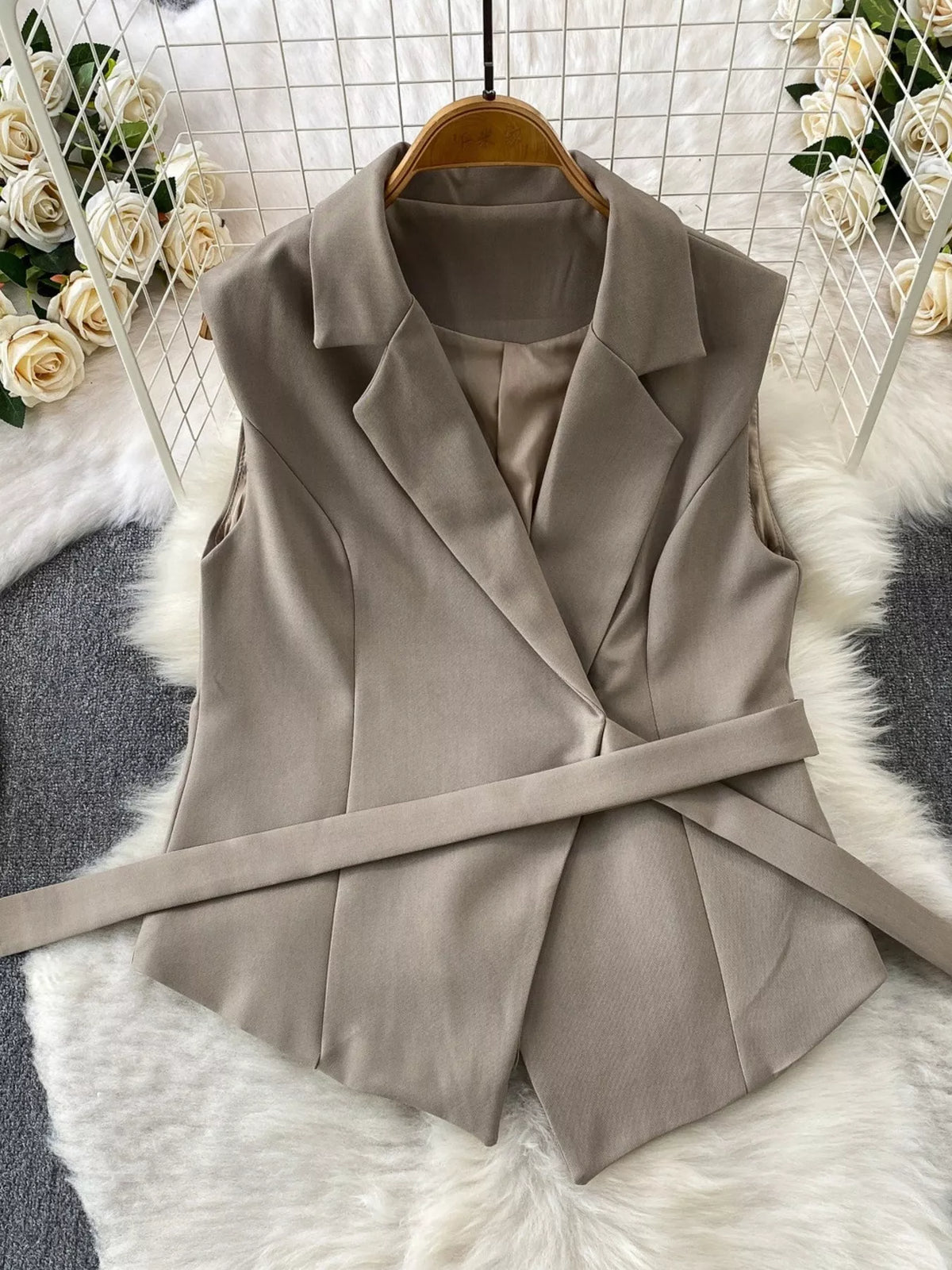 Ensemble Jade blazer et pantalon – photo produit 2
