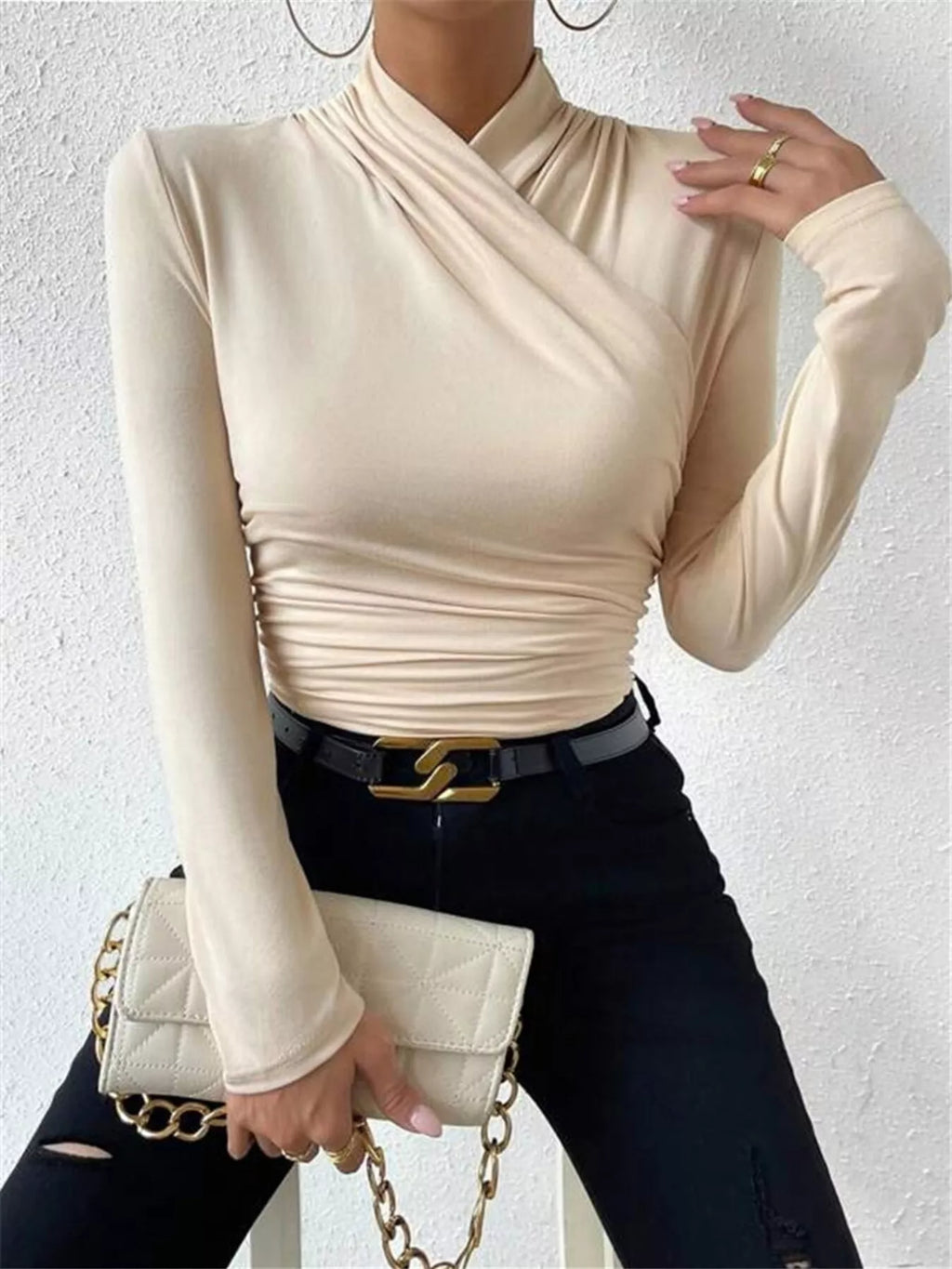 Top Lyana froncé – photo produit 3