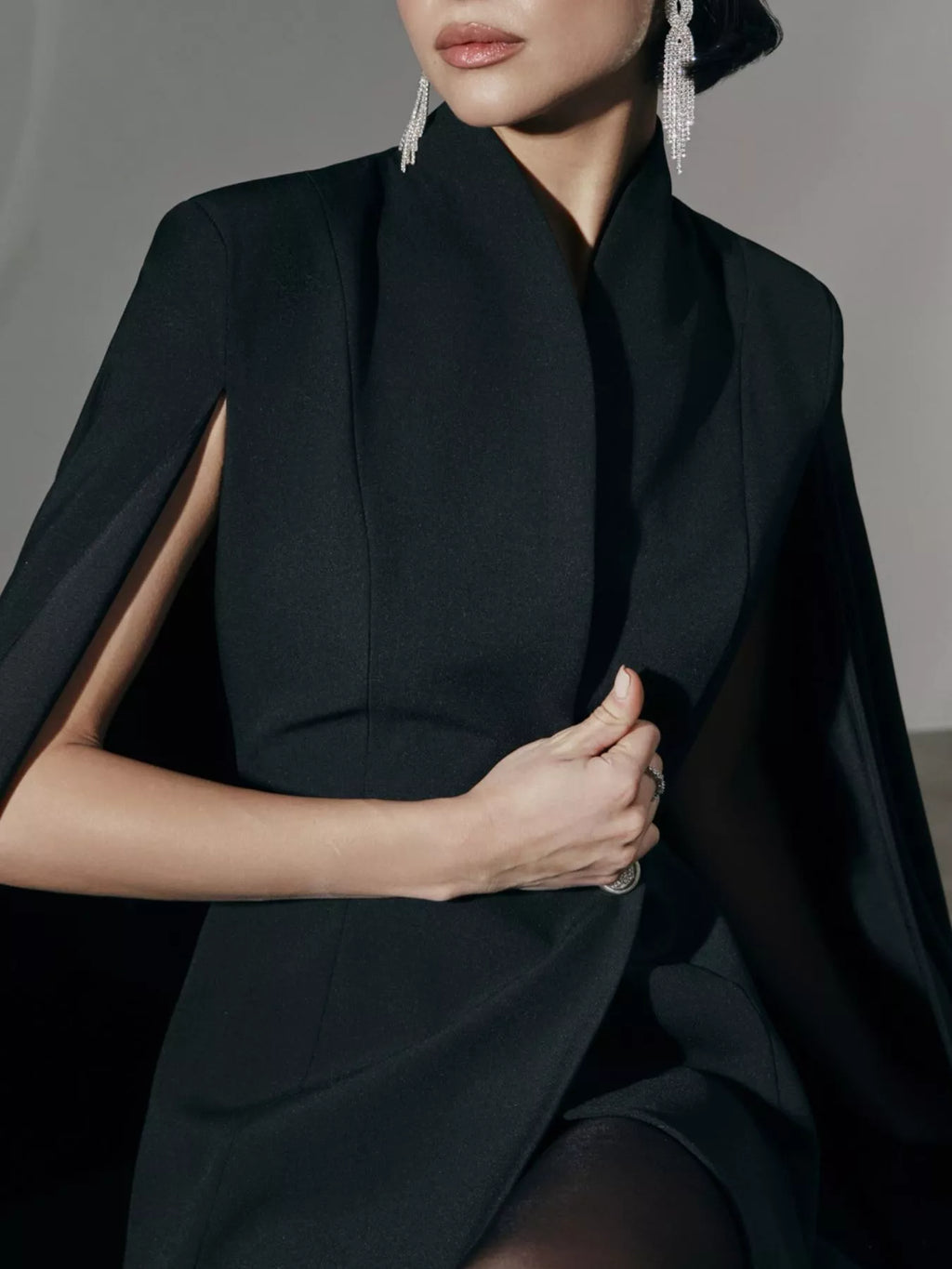 Robe courte Aélia blazer – photo produit 5