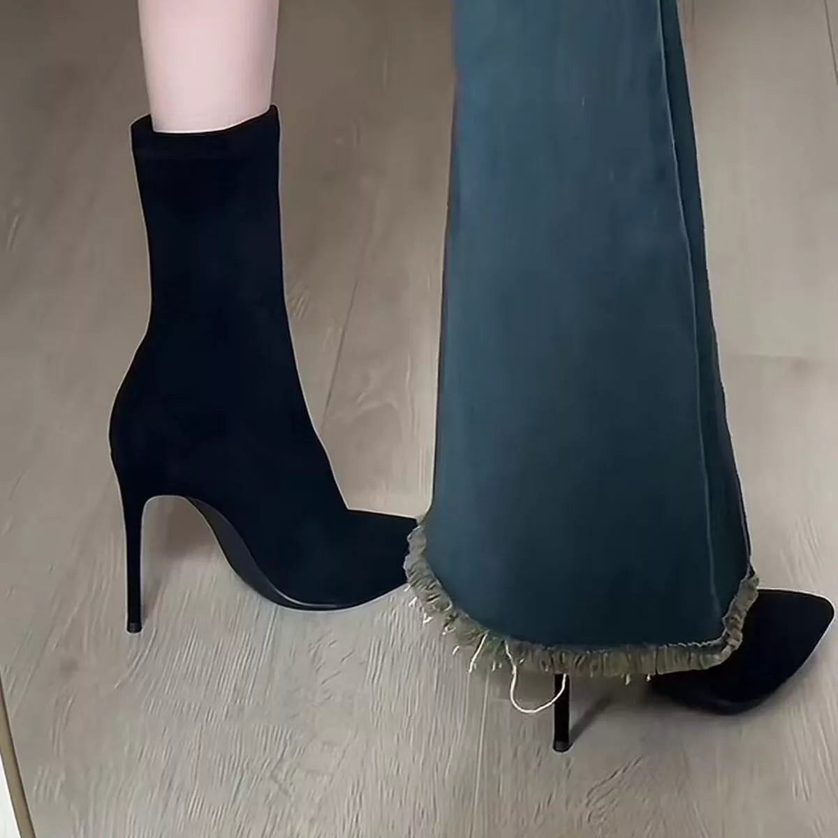 Bottines Joy stiletto – photo produit 4