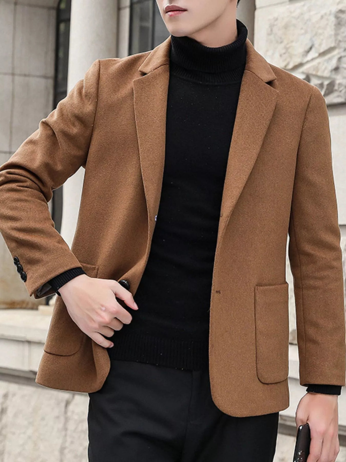 Blazer Firmin homme grande taille – photo produit 1