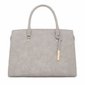 Sac ordinateur Aricia gris – photo produit 1