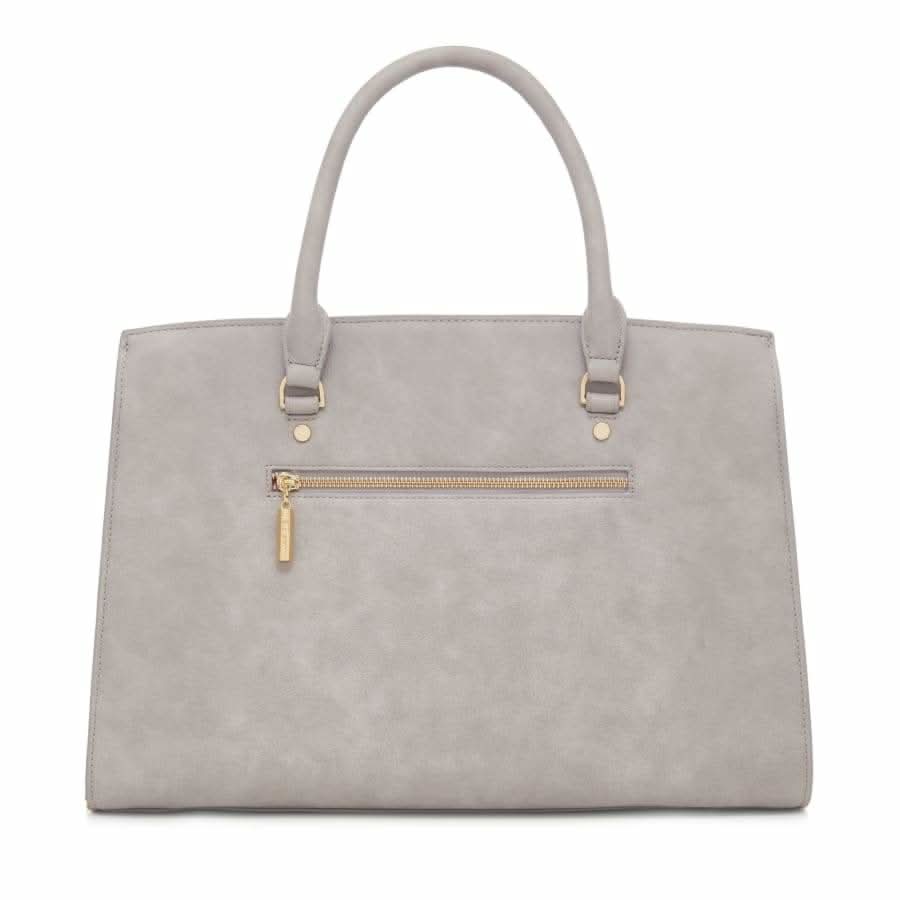 Sac ordinateur Aricia gris – photo produit 3