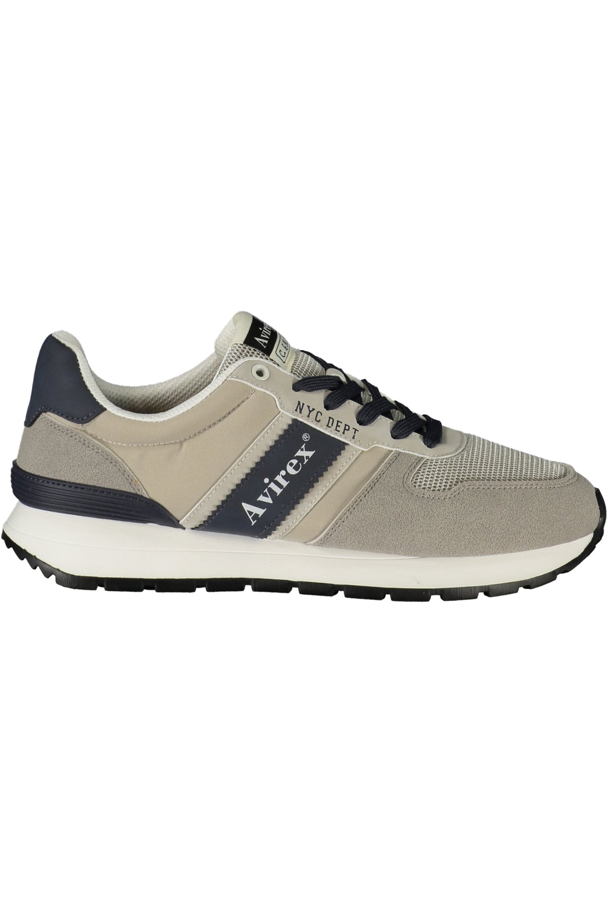 Baskets homme Avirex grises