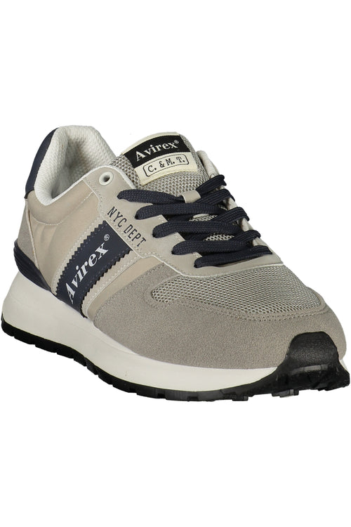 Baskets homme Avirex grises