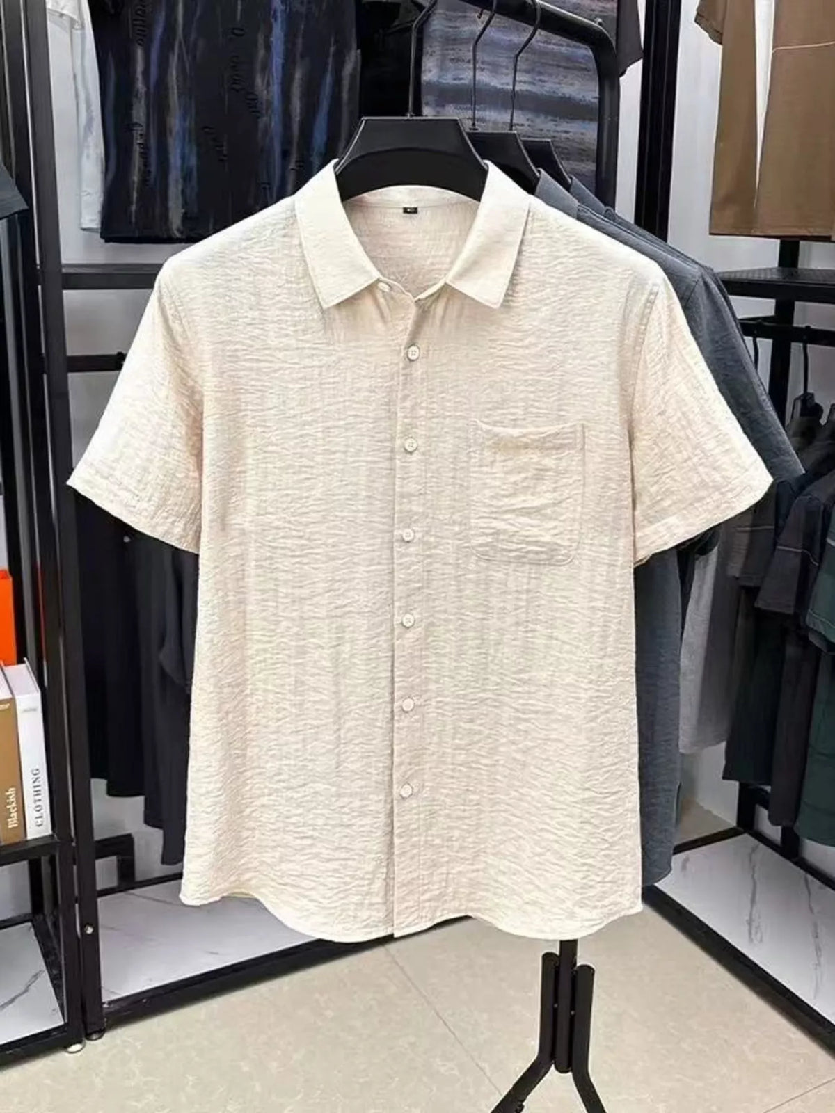 Chemise Noam – texturée – photo produit 1
