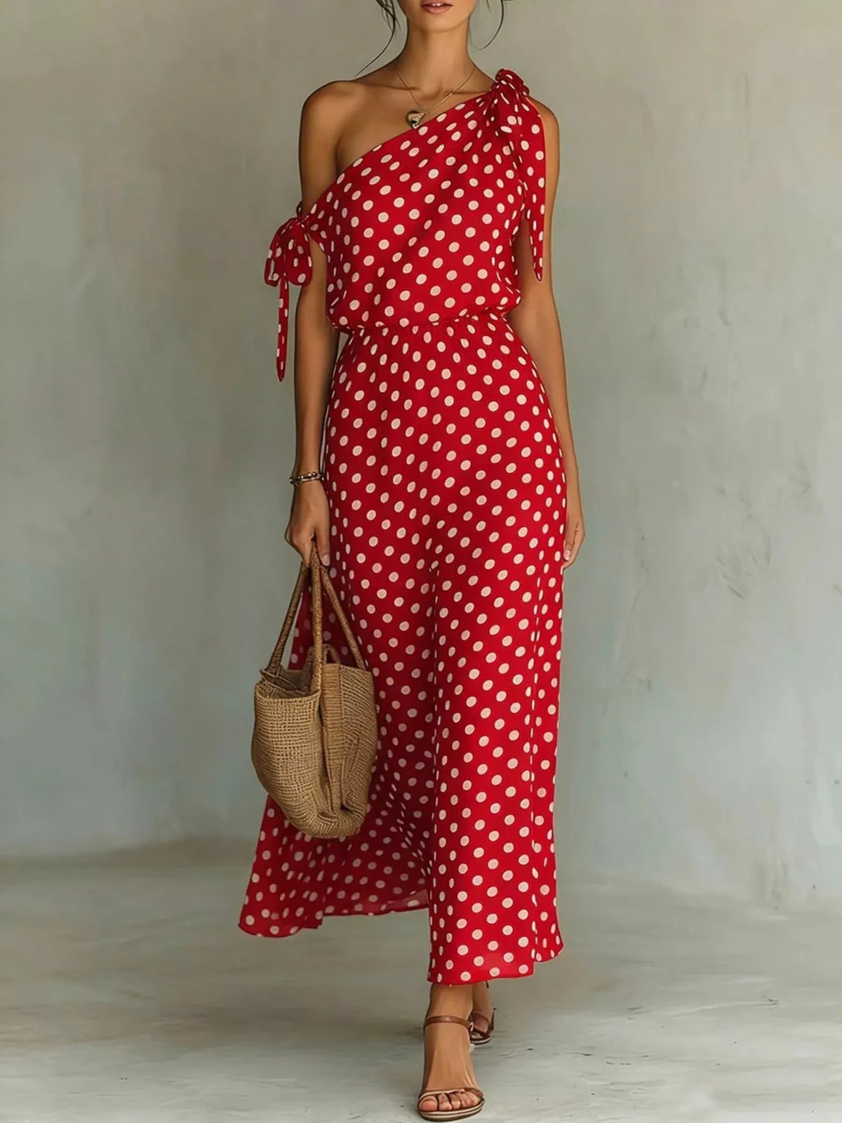 Robe longue Daphné grande taille – photo produit 6