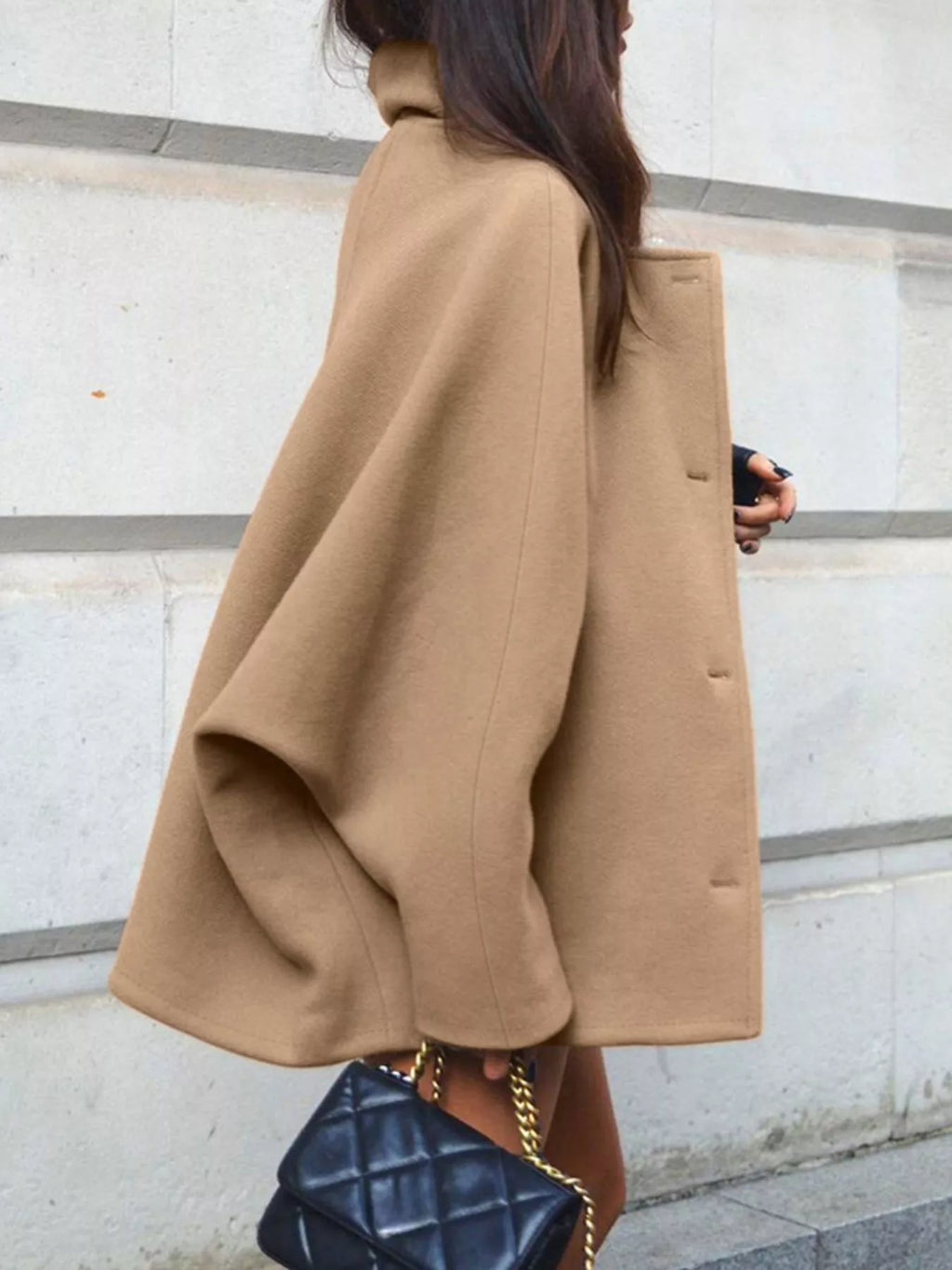 Manteau Chiara oversize – photo produit 5