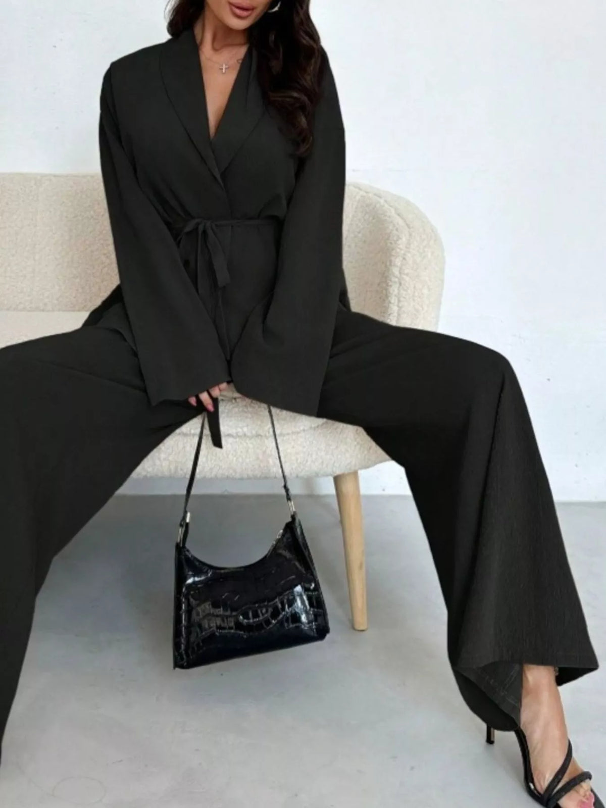 Ensemble Daphné top et pantalon – photo produit 10