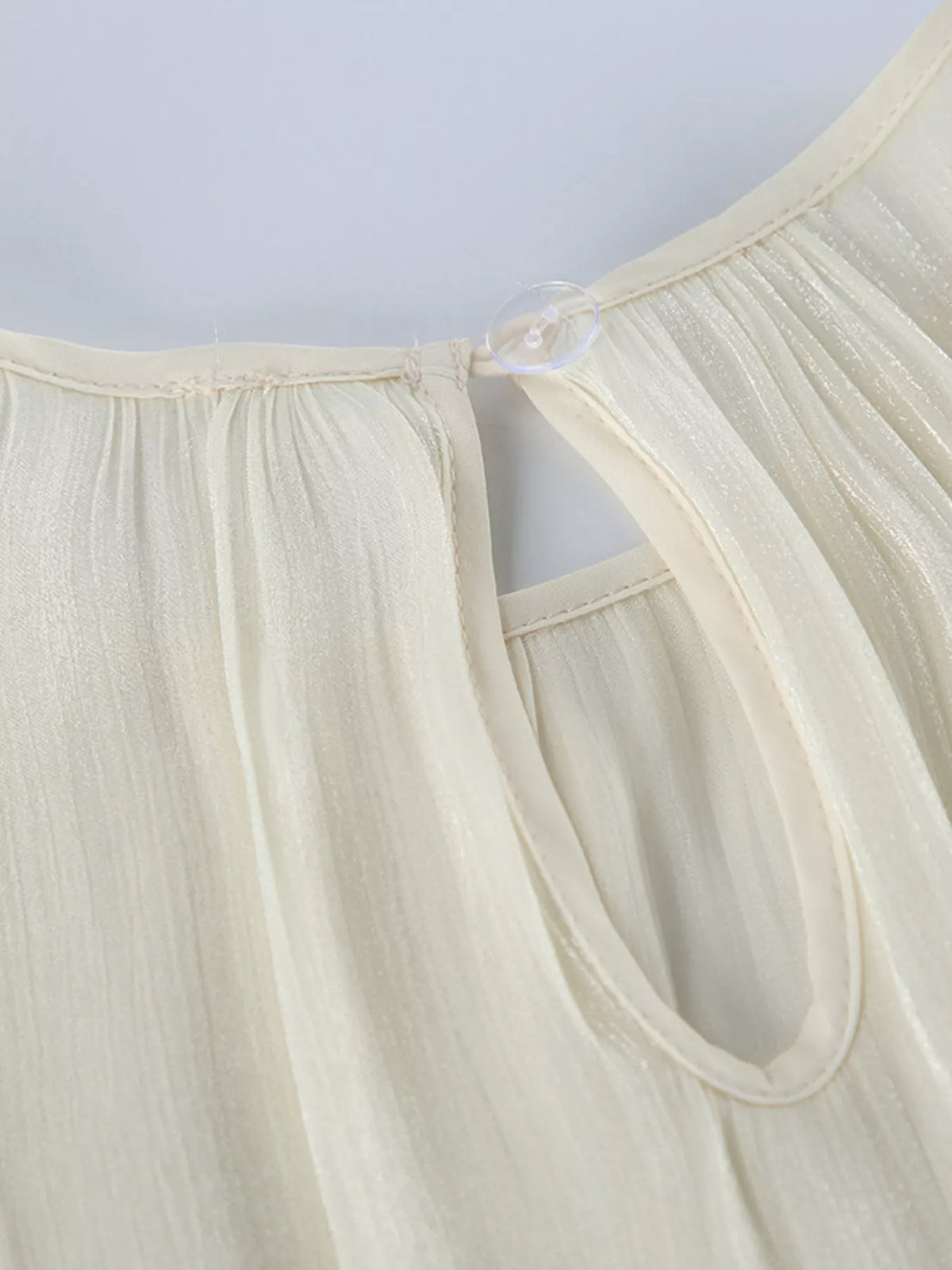 Blouse Hélène métallisée – photo produit 9