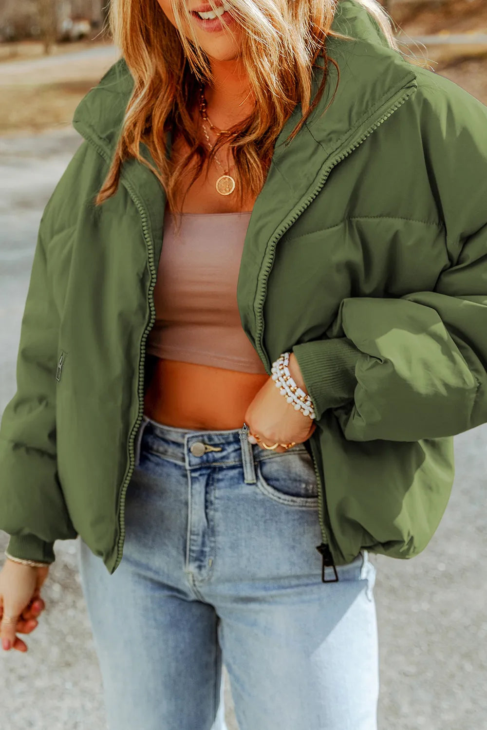 Manteau Mélissa zippé – photo produit 6