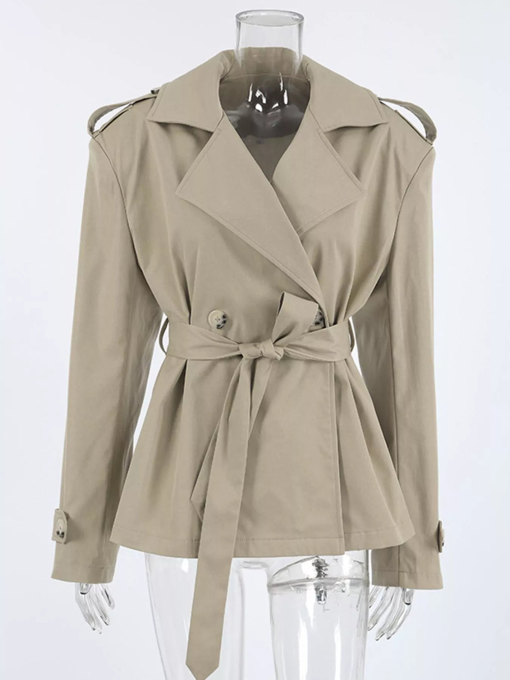 Trench Paloma ceinturé – photo produit 9