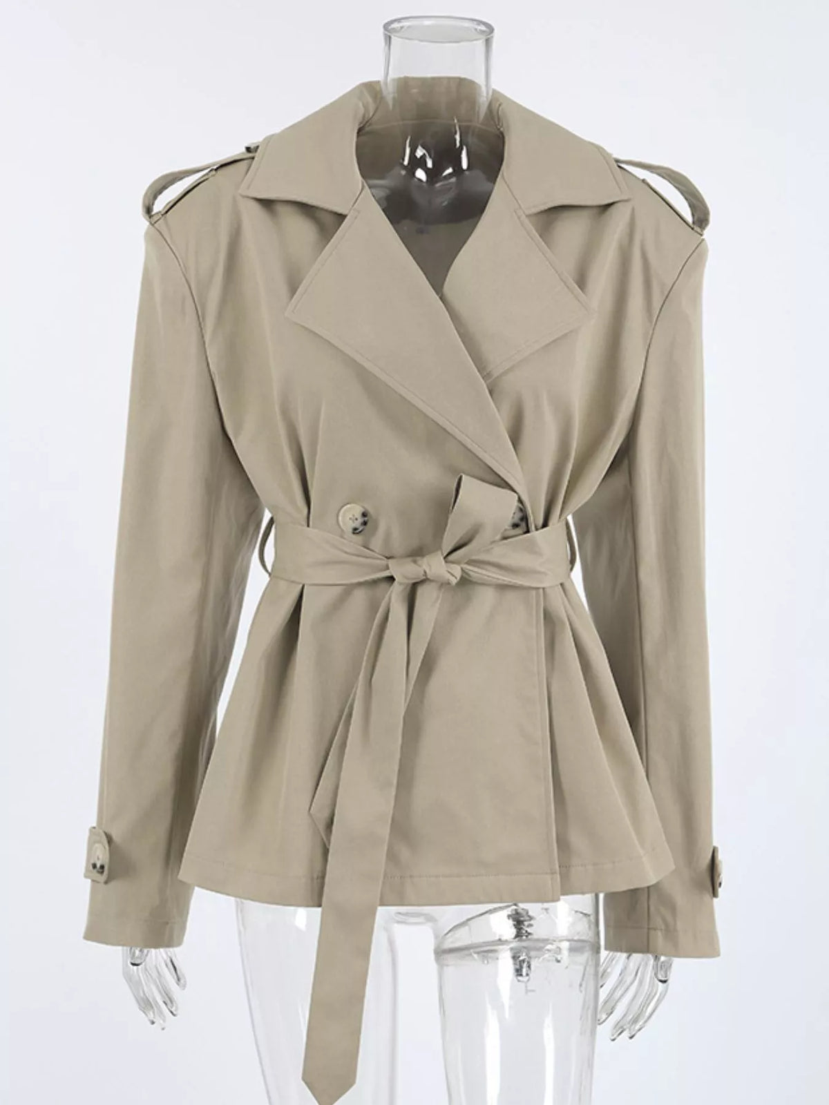 Trench Paloma ceinturé – photo produit 9