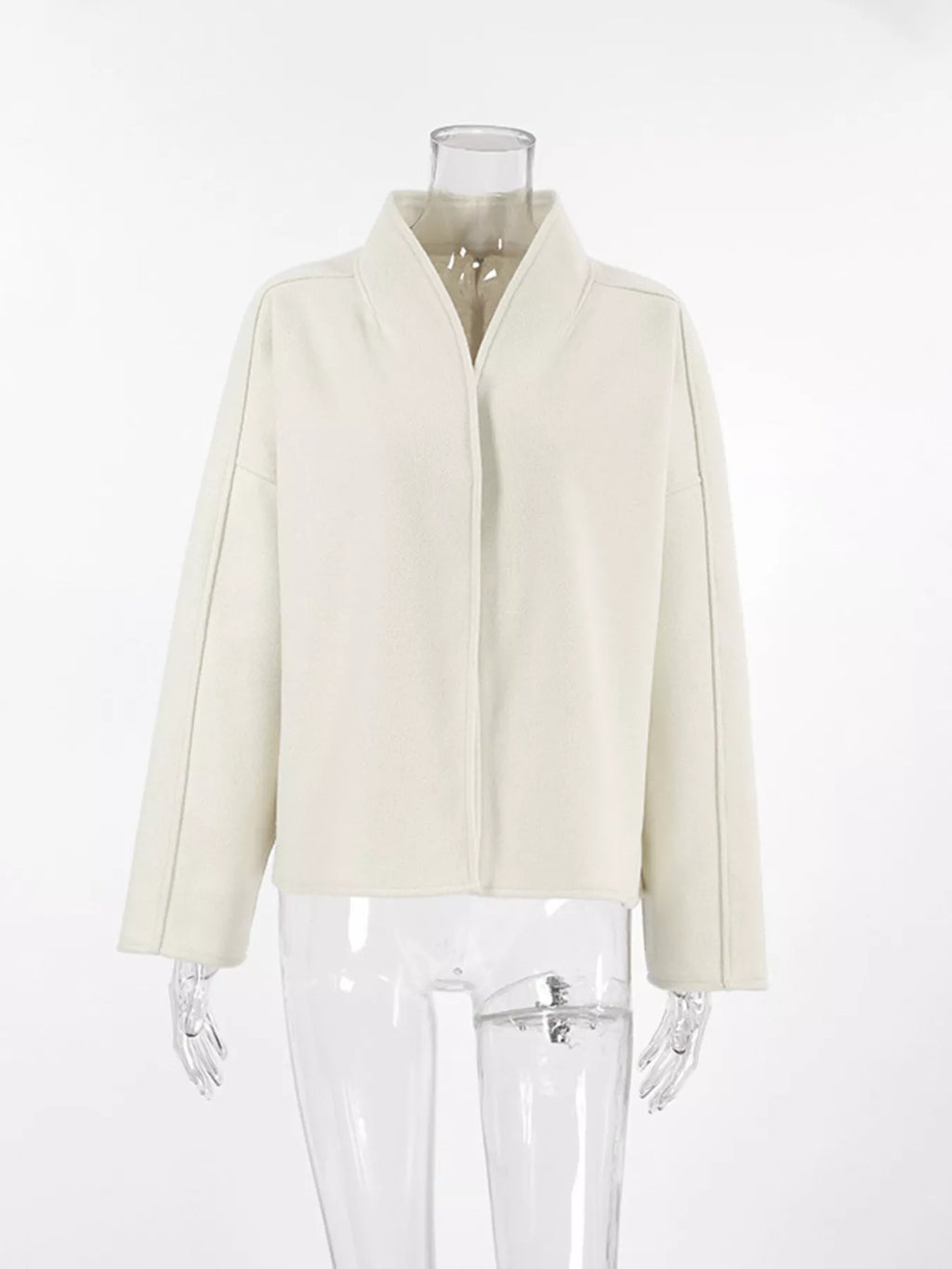 Manteau Léora épaules tombantes – photo produit 6