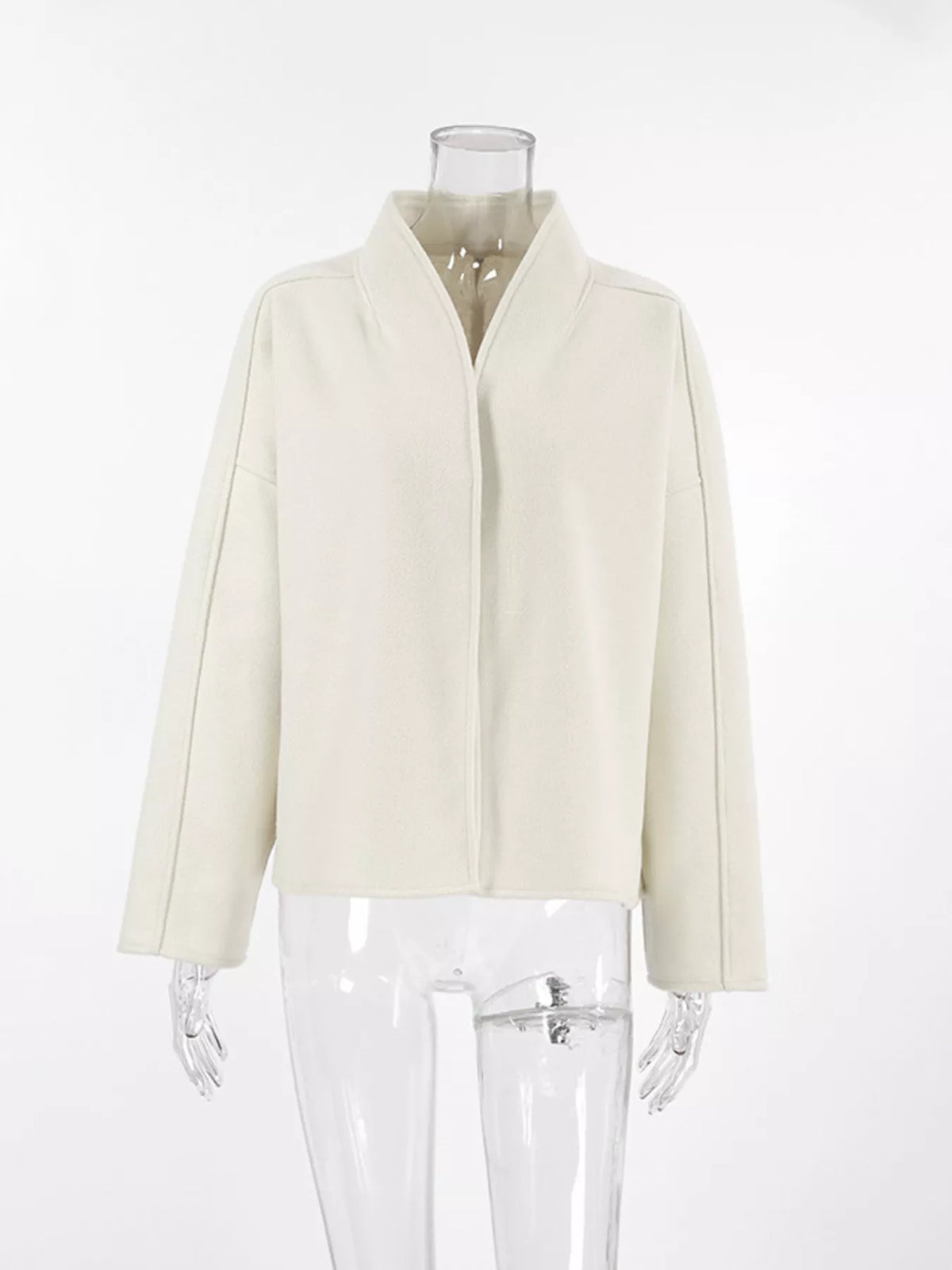 Manteau Léora épaules tombantes – photo produit 6