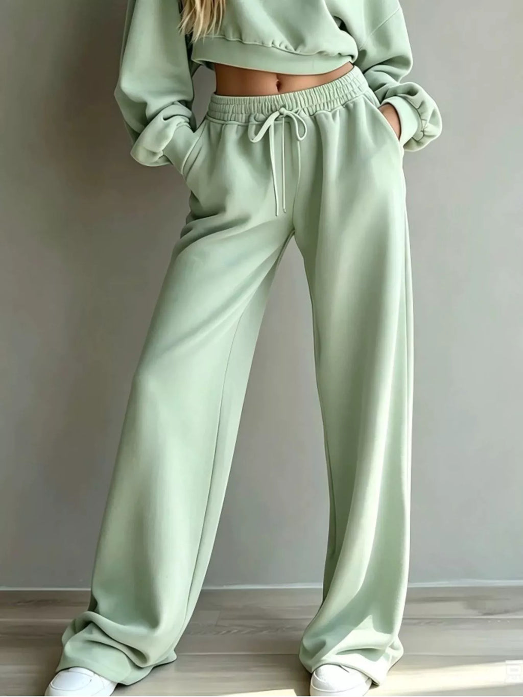 Ensemble Flavie pantalon large – photo produit 4