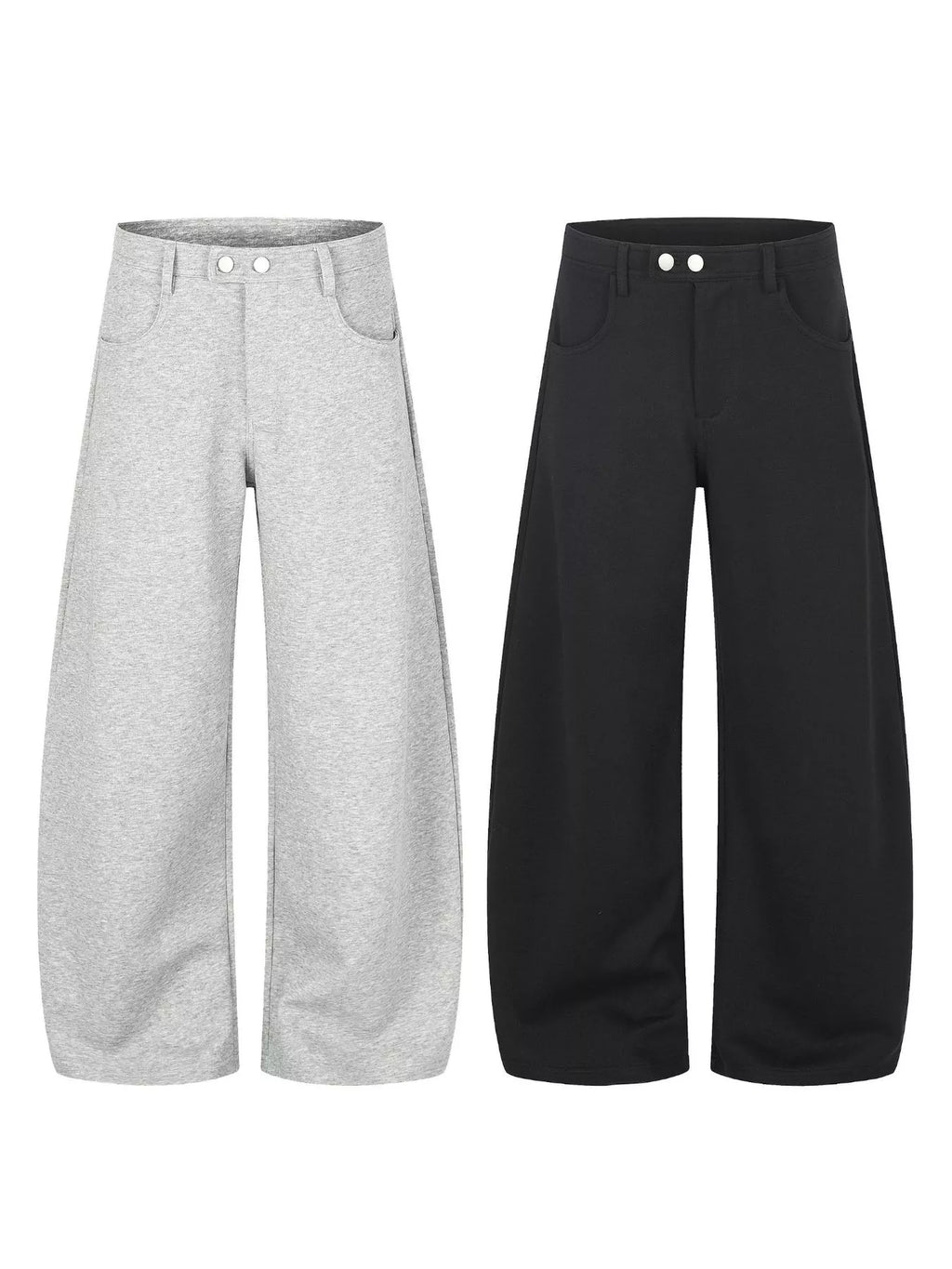 Pantalon Léon large taille haute – photo produit 6