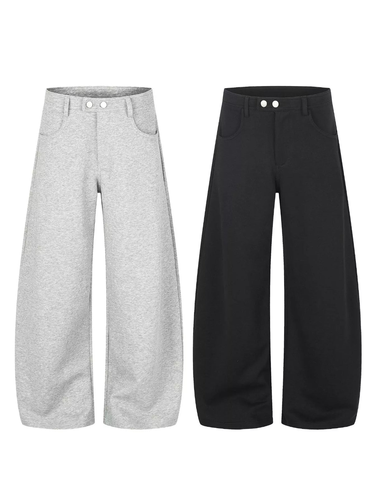 Pantalon Léon large taille haute – photo produit 6