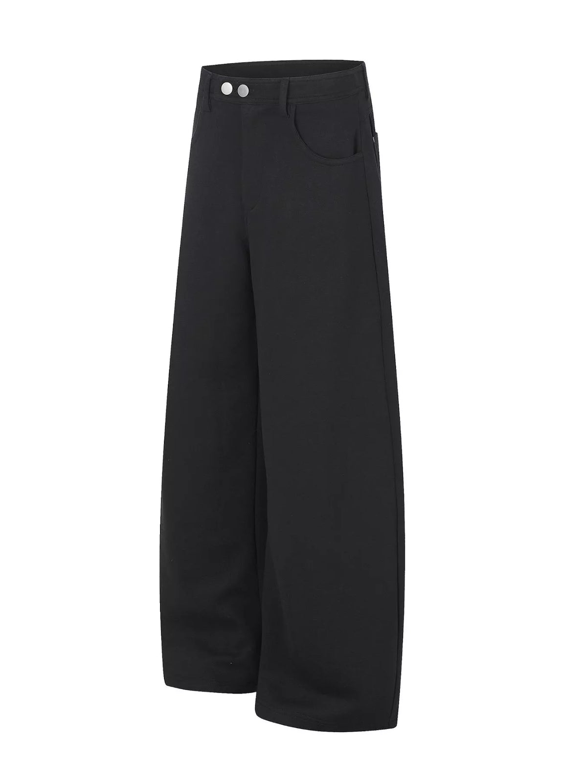 Pantalon Léon large taille haute – photo produit 5