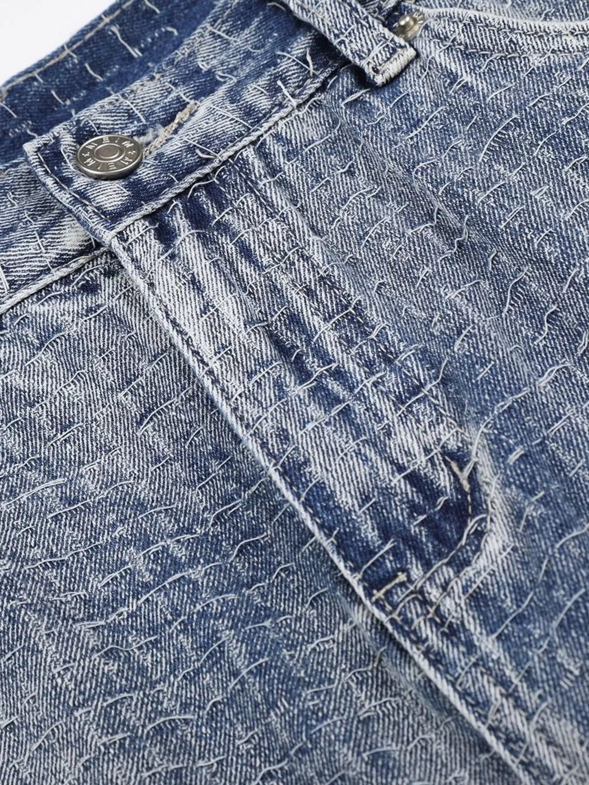 Corsaire Liam – denim – photo produit 4