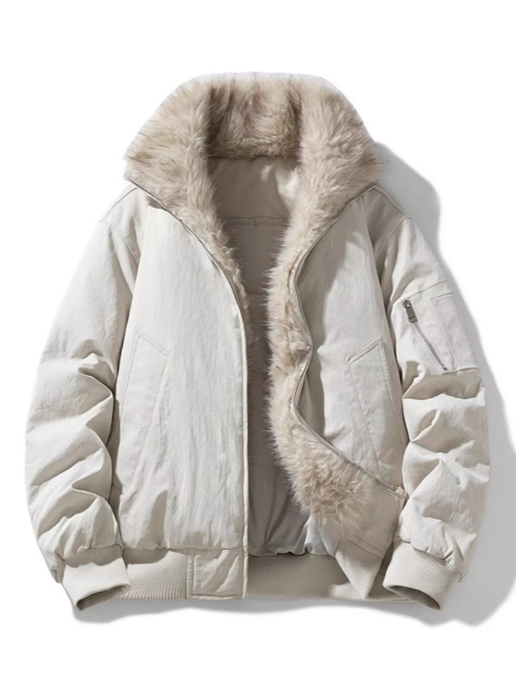 Blouson homme Valentin grande taille – photo produit 1