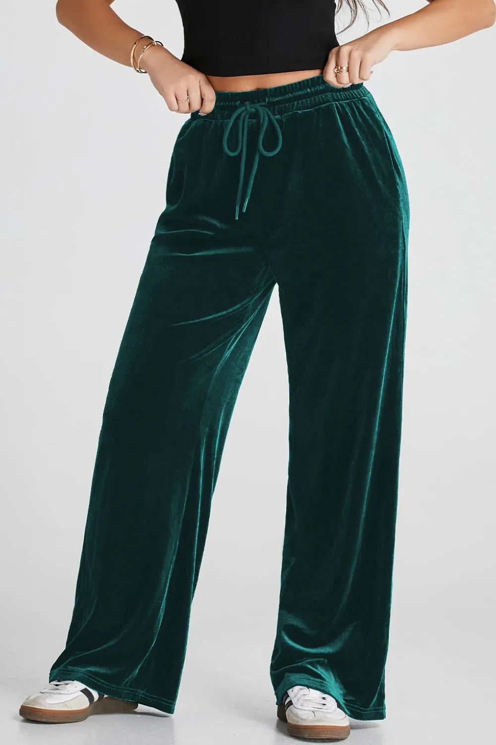 Pantalon Léana – large de sport à cordon – photo produit 5