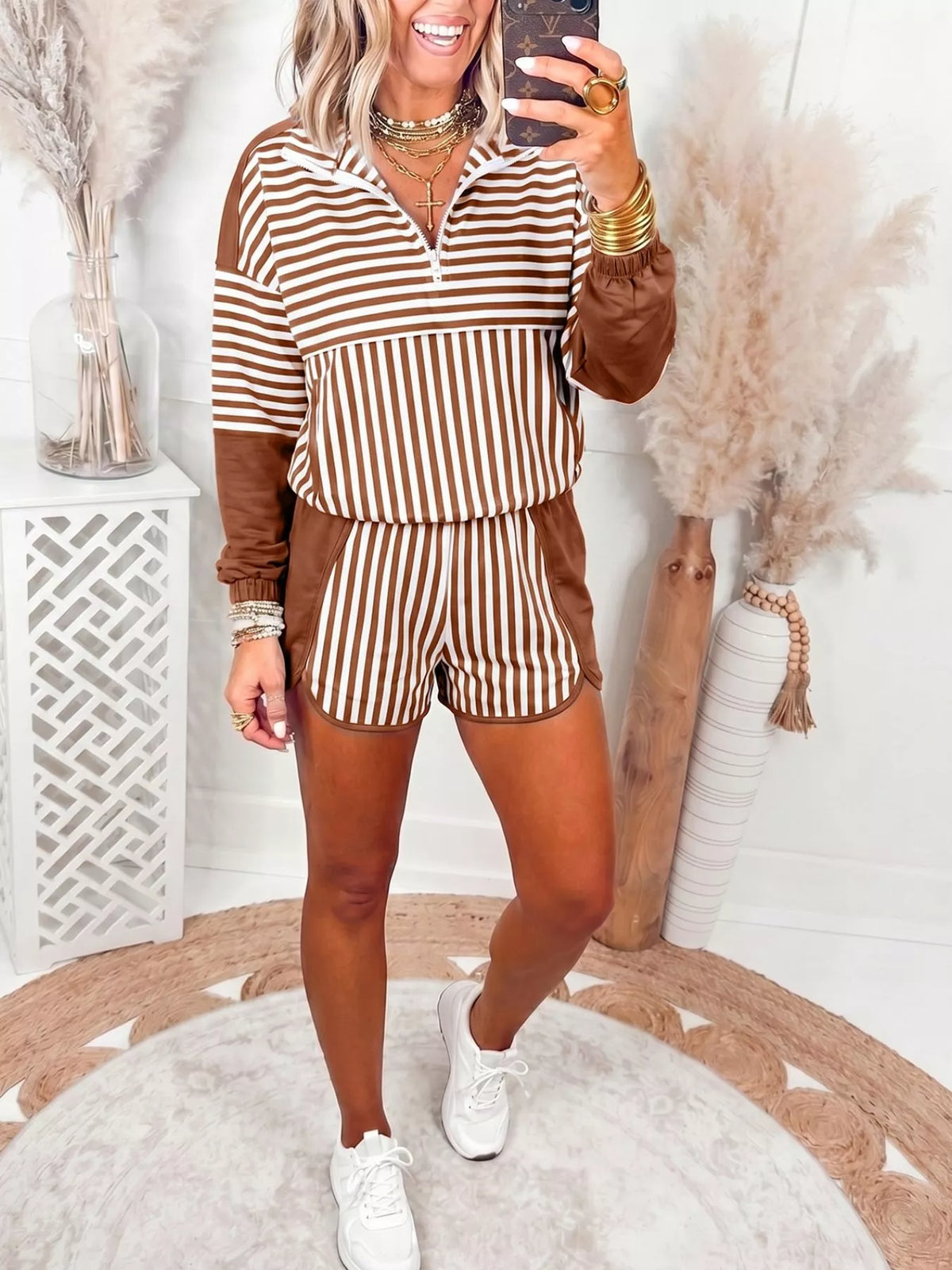 Ensemble Tess sweat et short – photo produit 2