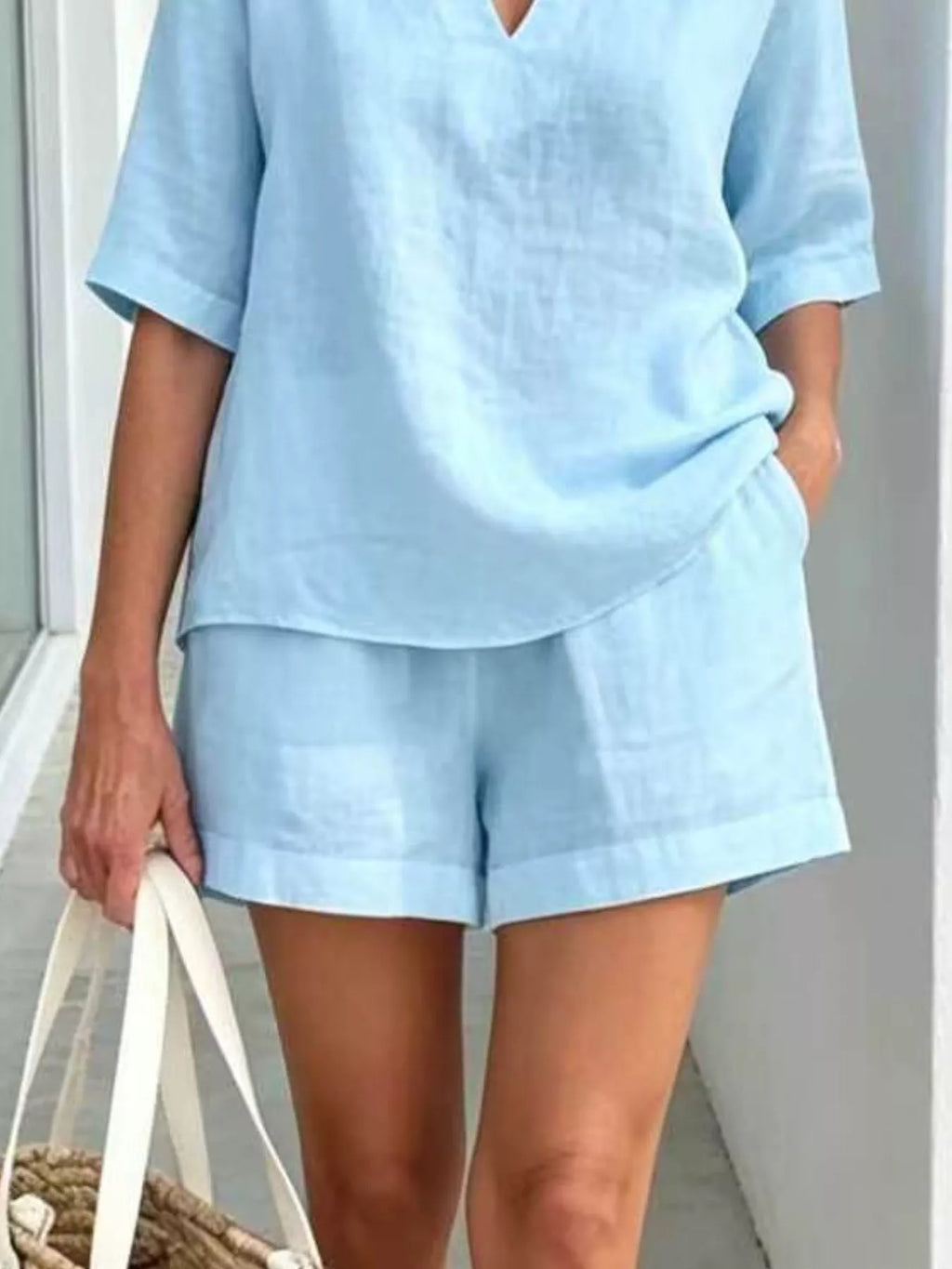 Ensemble Joy top et short – photo produit 6