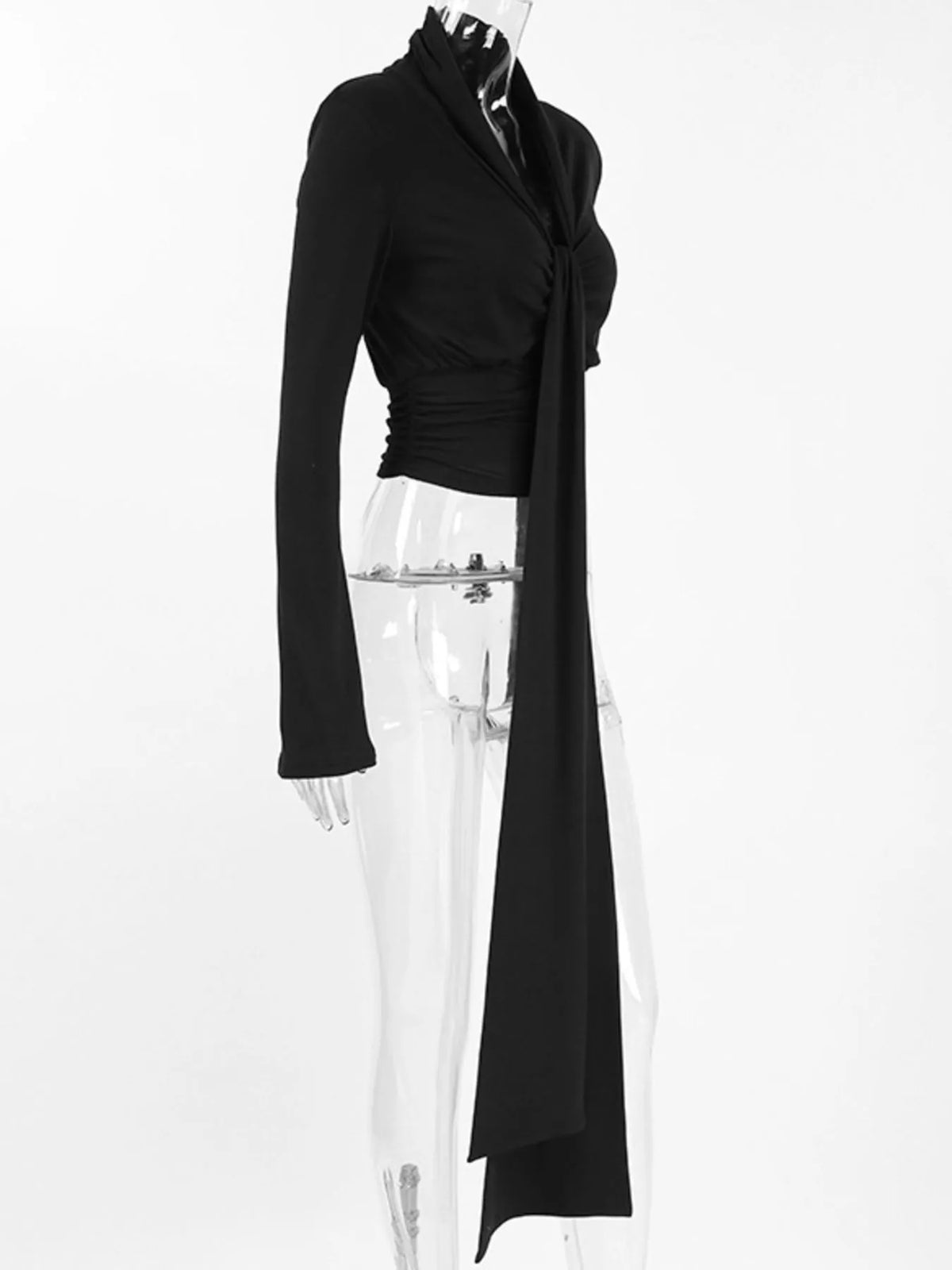Blouse Maïwenn nouée – photo produit 9