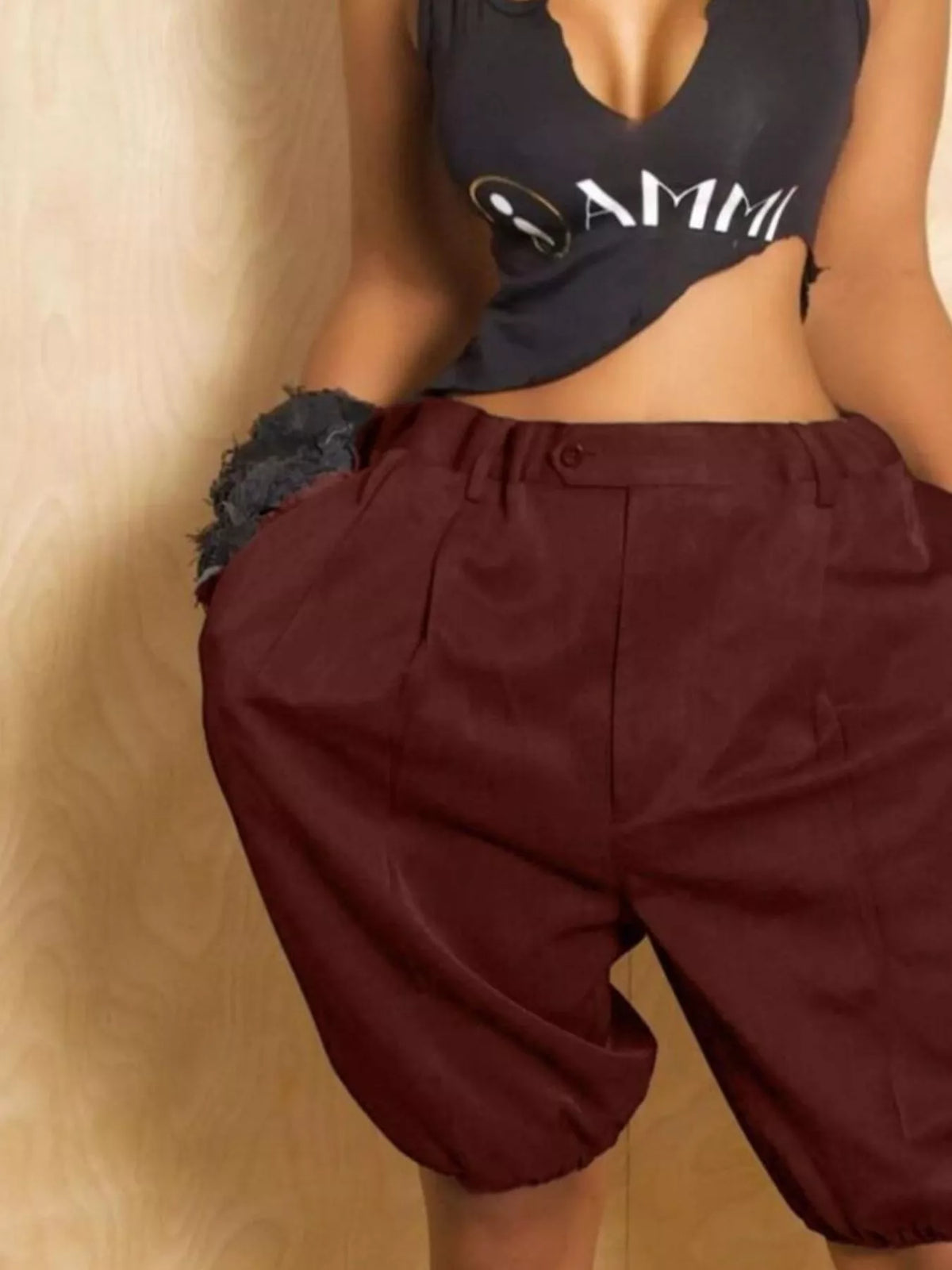 Short Tess taille haute – photo produit 10