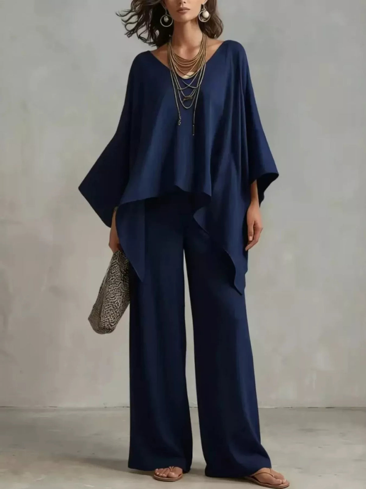 Ensemble Eva col V grande taille – photo produit 5