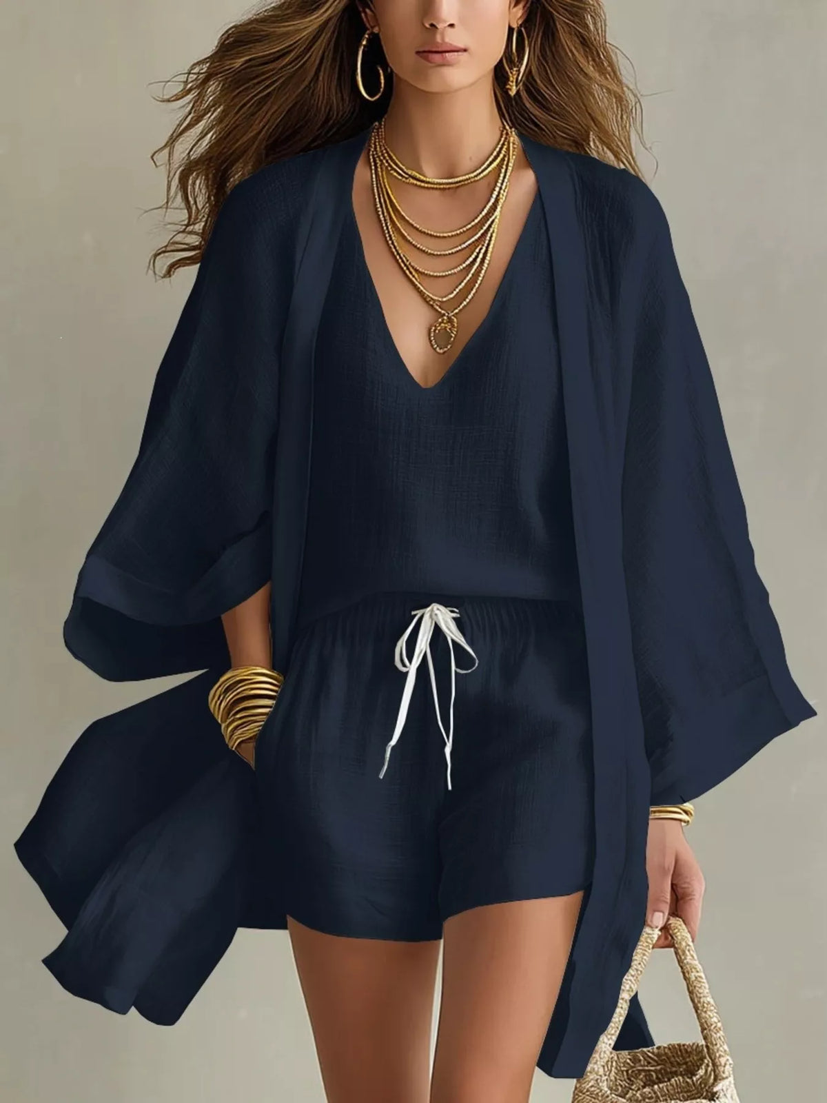 Ensemble Jade 3 pièces grande taille – photo produit 5