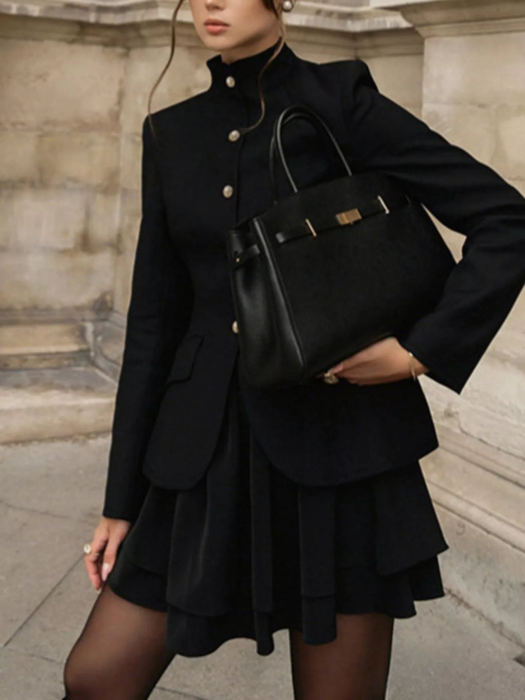Ensemble Inaya blazer et mini-jupe – photo produit 4