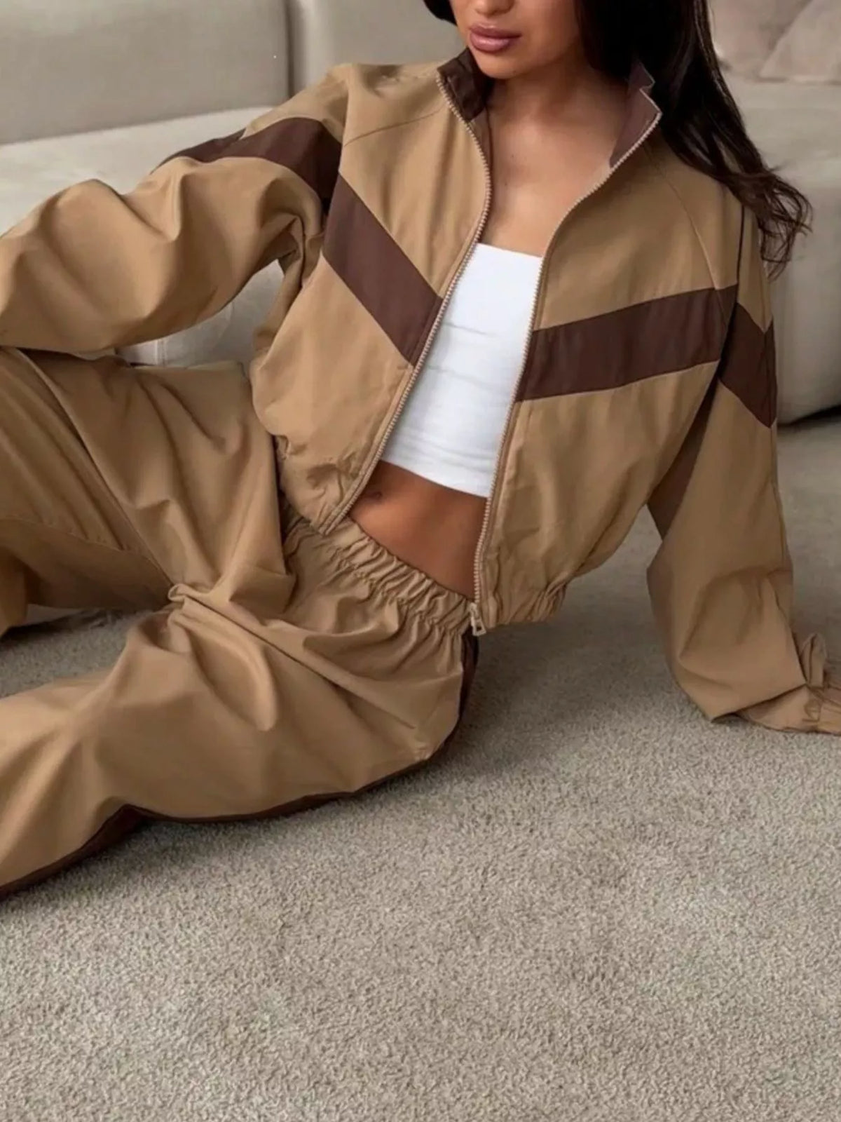 Ensemble Dalia veste et pantalon – photo produit 3