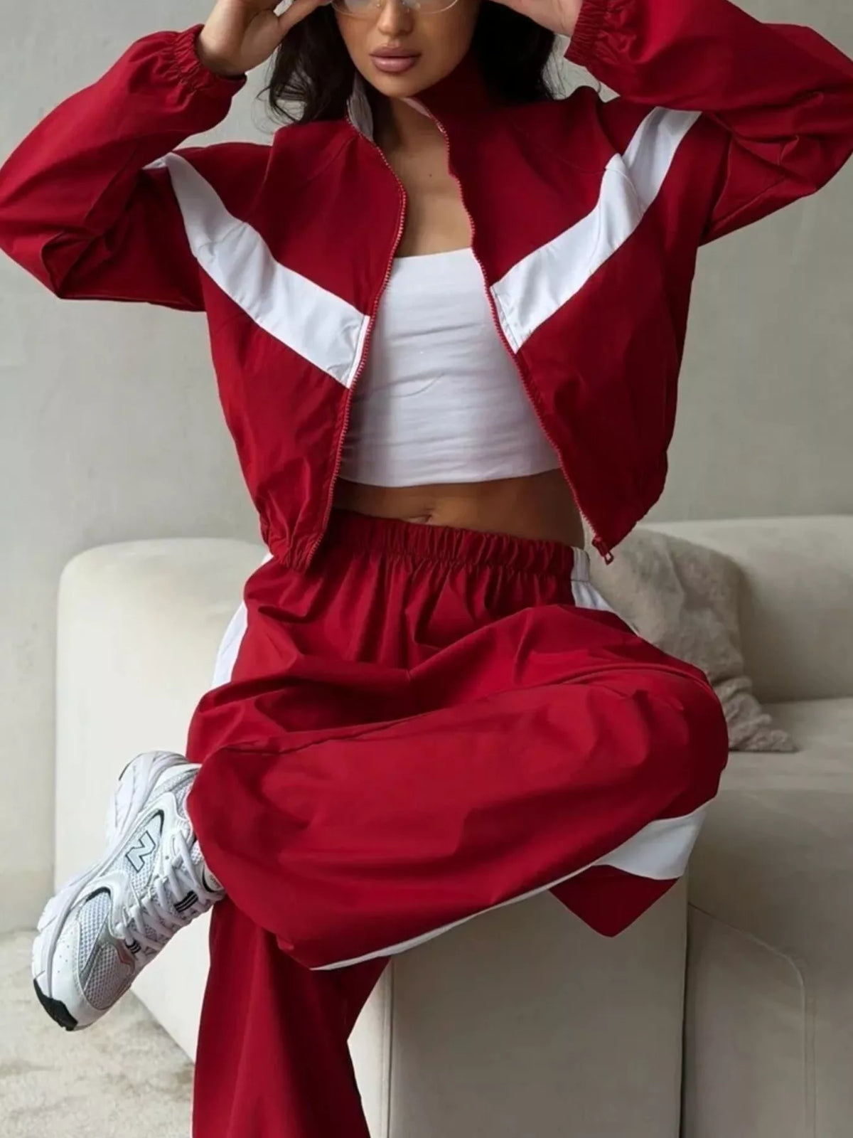 Ensemble Dalia veste et pantalon – photo produit 6