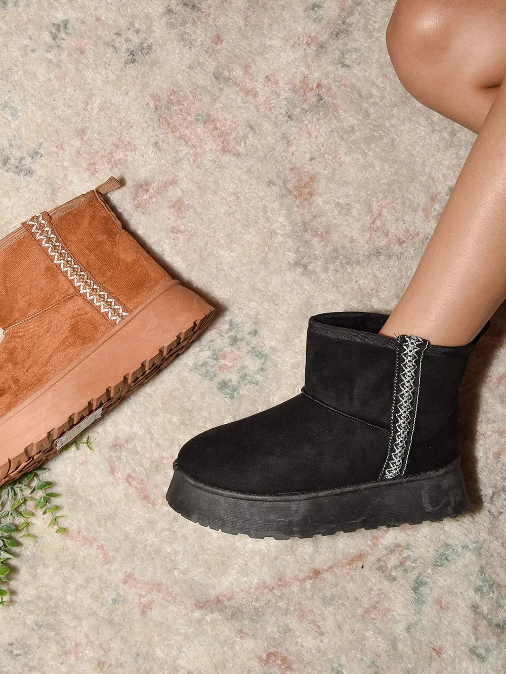 Bottines Kiara à plateforme – photo produit 2