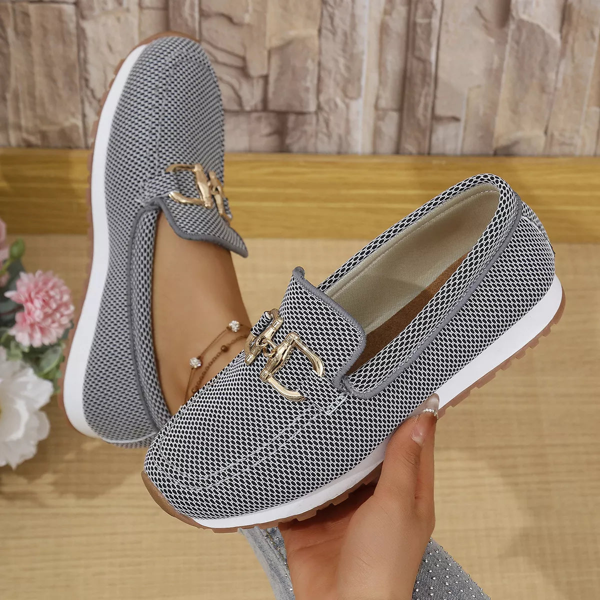 Ballerines Maya en mesh – photo produit 9